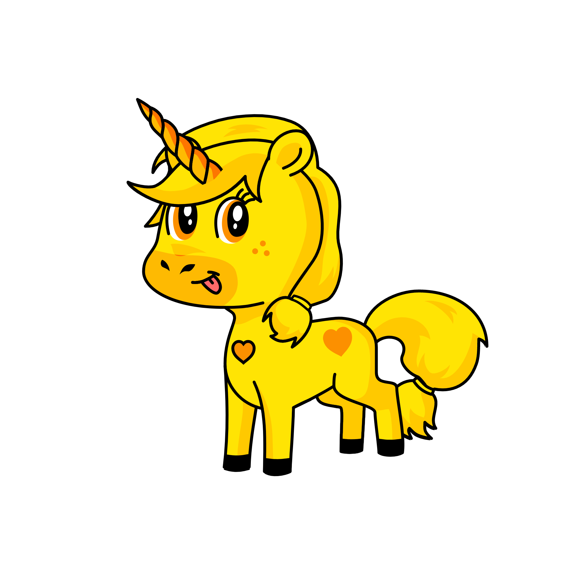 Maca'Cheese, the unicorn