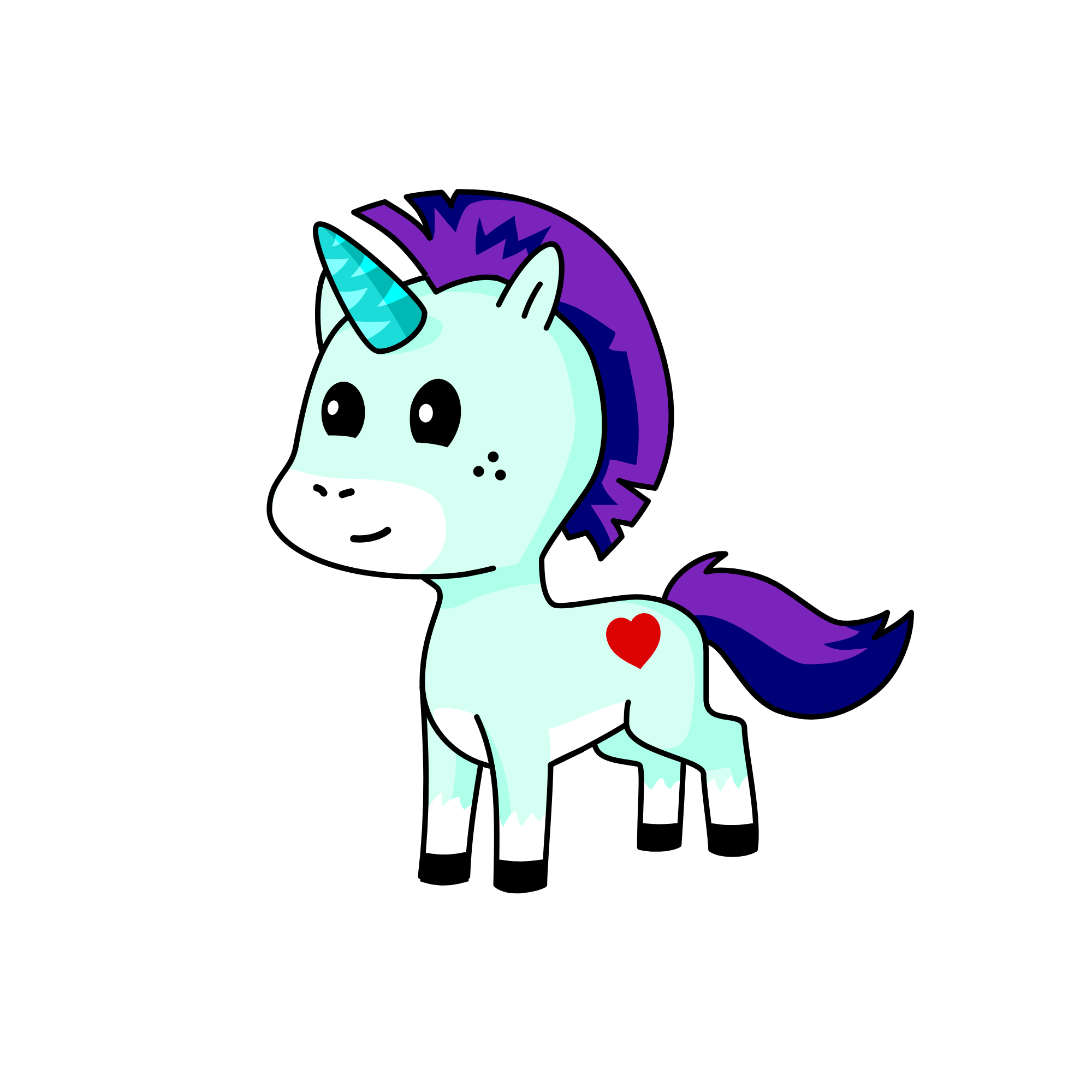 Hopcohp, the unicorn