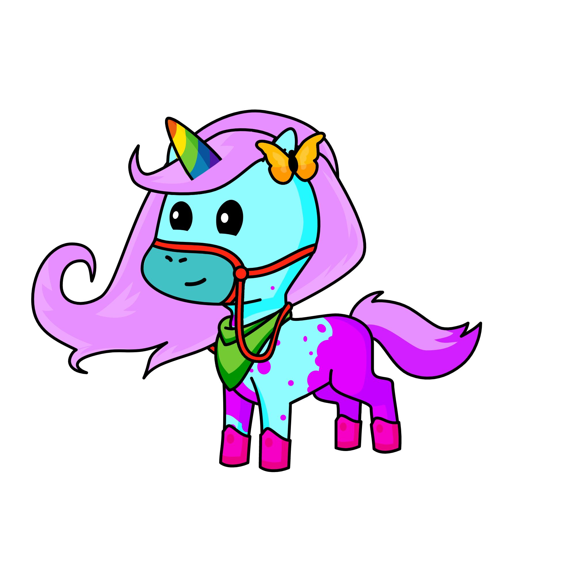 lulu, the unicorn