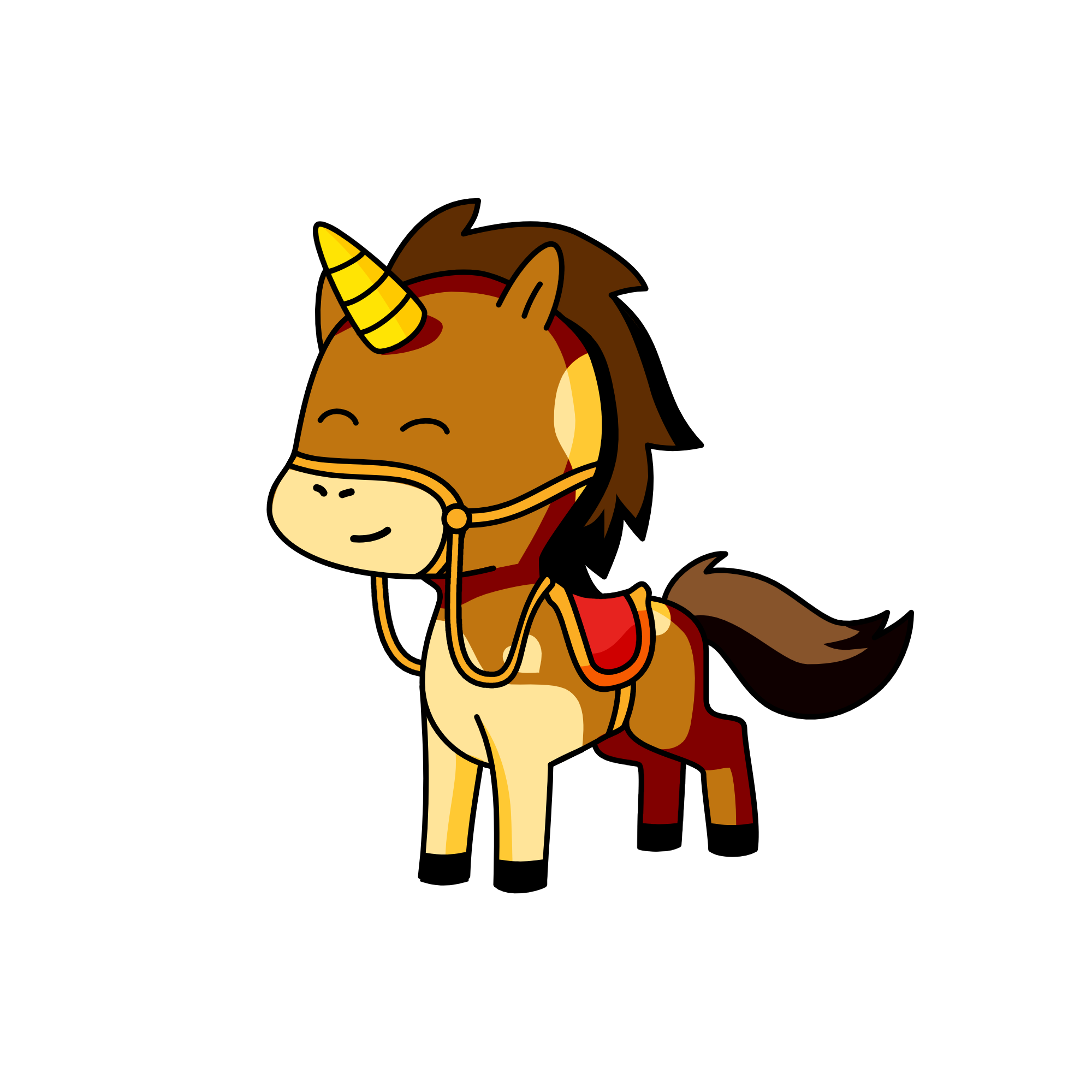 Buttersnap, the unicorn