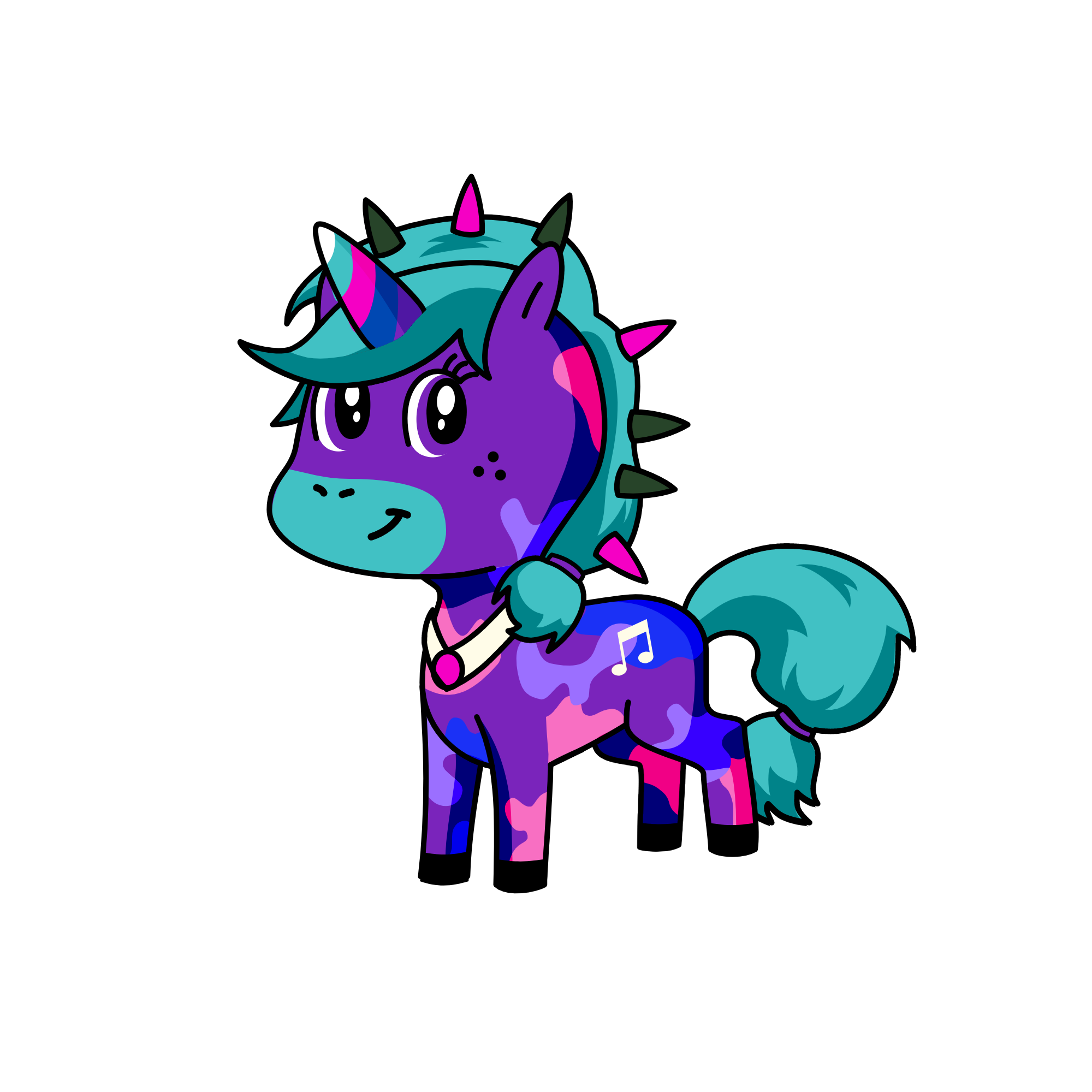 SPOTS, the unicorn