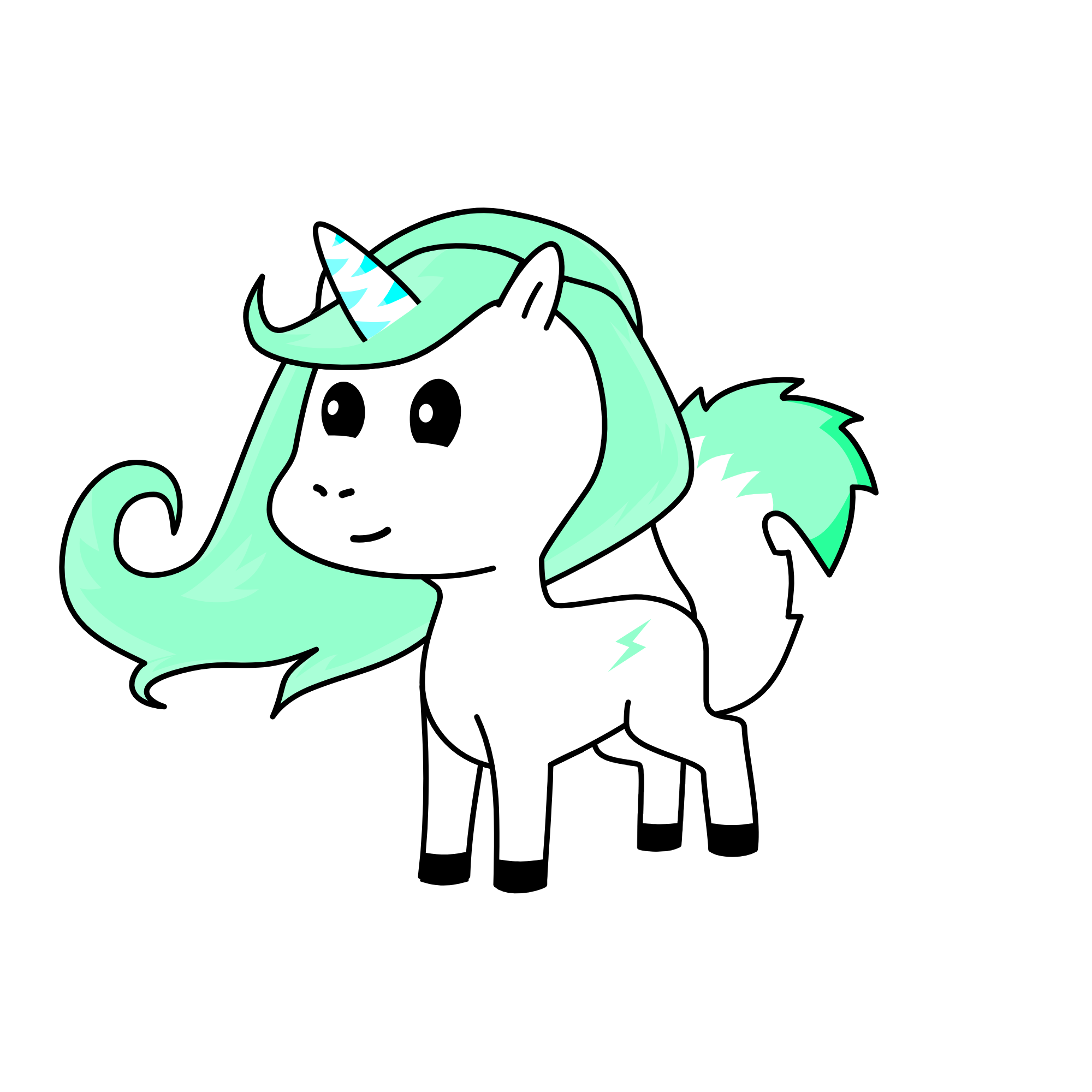 sky, the unicorn