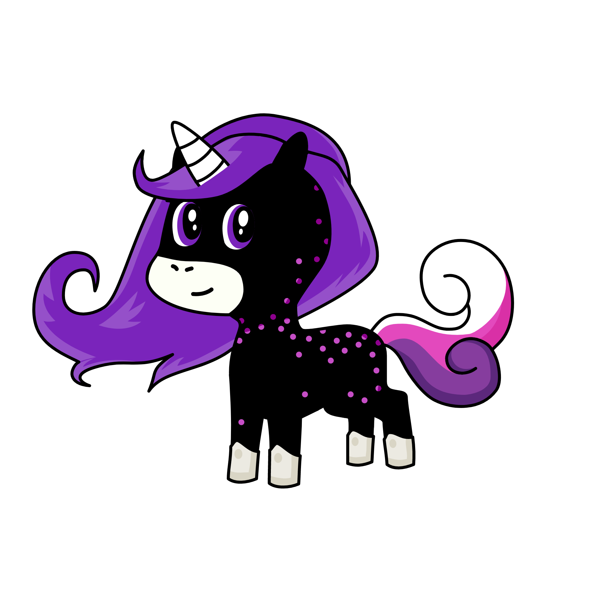 TWILIGHT, the unicorn