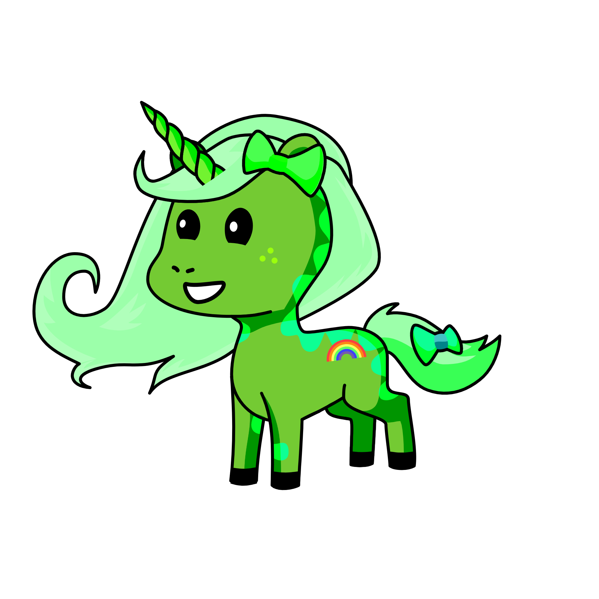 spring, the unicorn