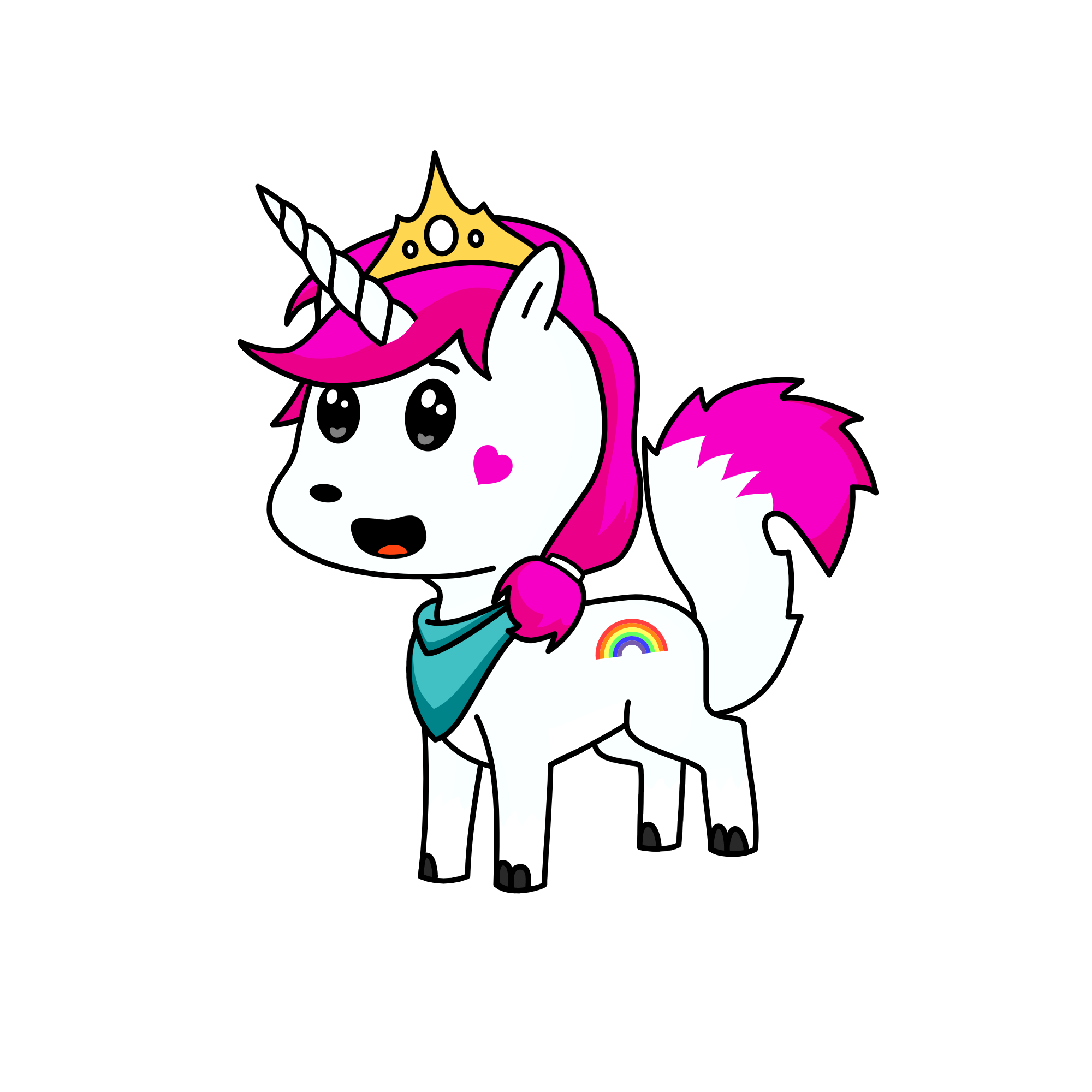 Miss. boyd, the unicorn