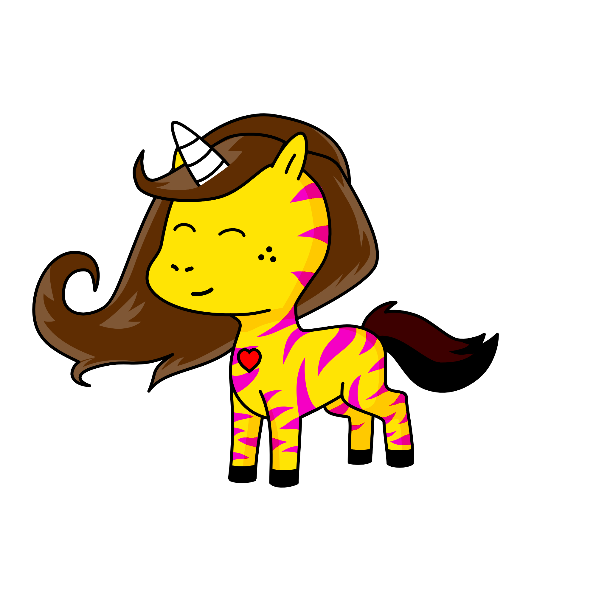 Guess what video game I'm from, the unicorn