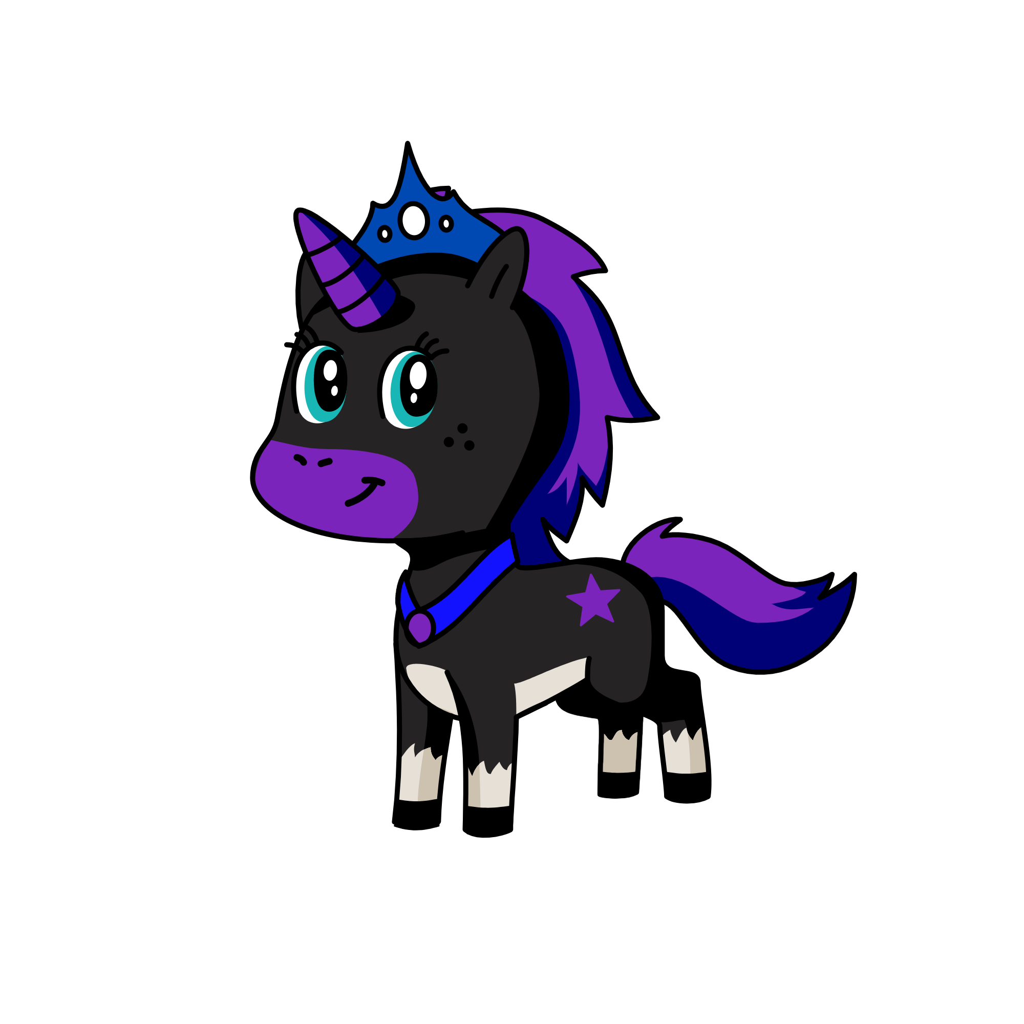 90's, the unicorn