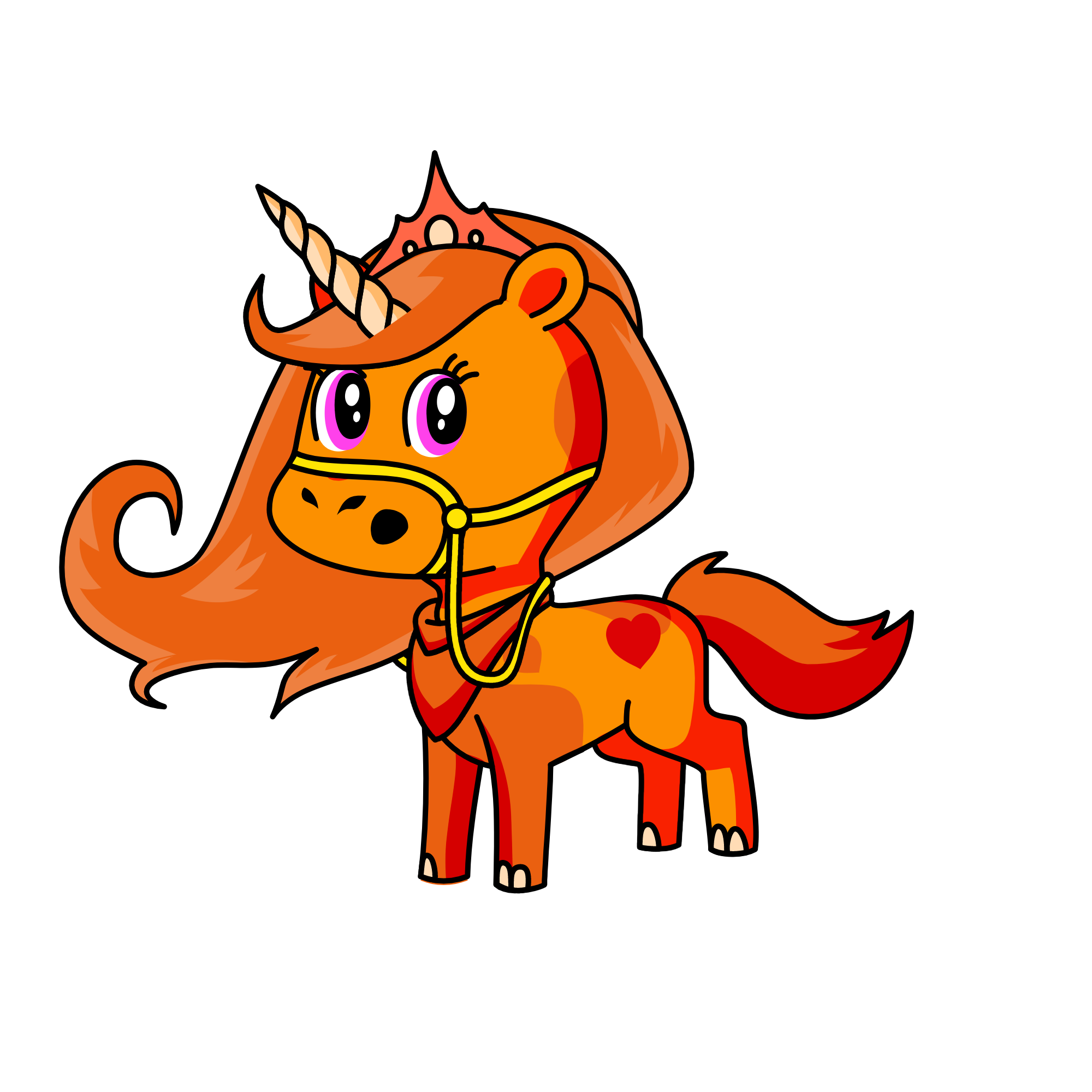 fall, the unicorn
