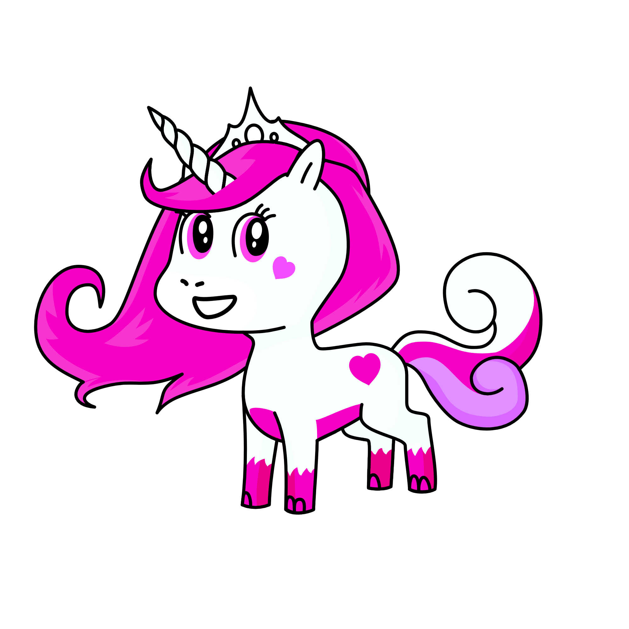 Princess Buttercream, the unicorn