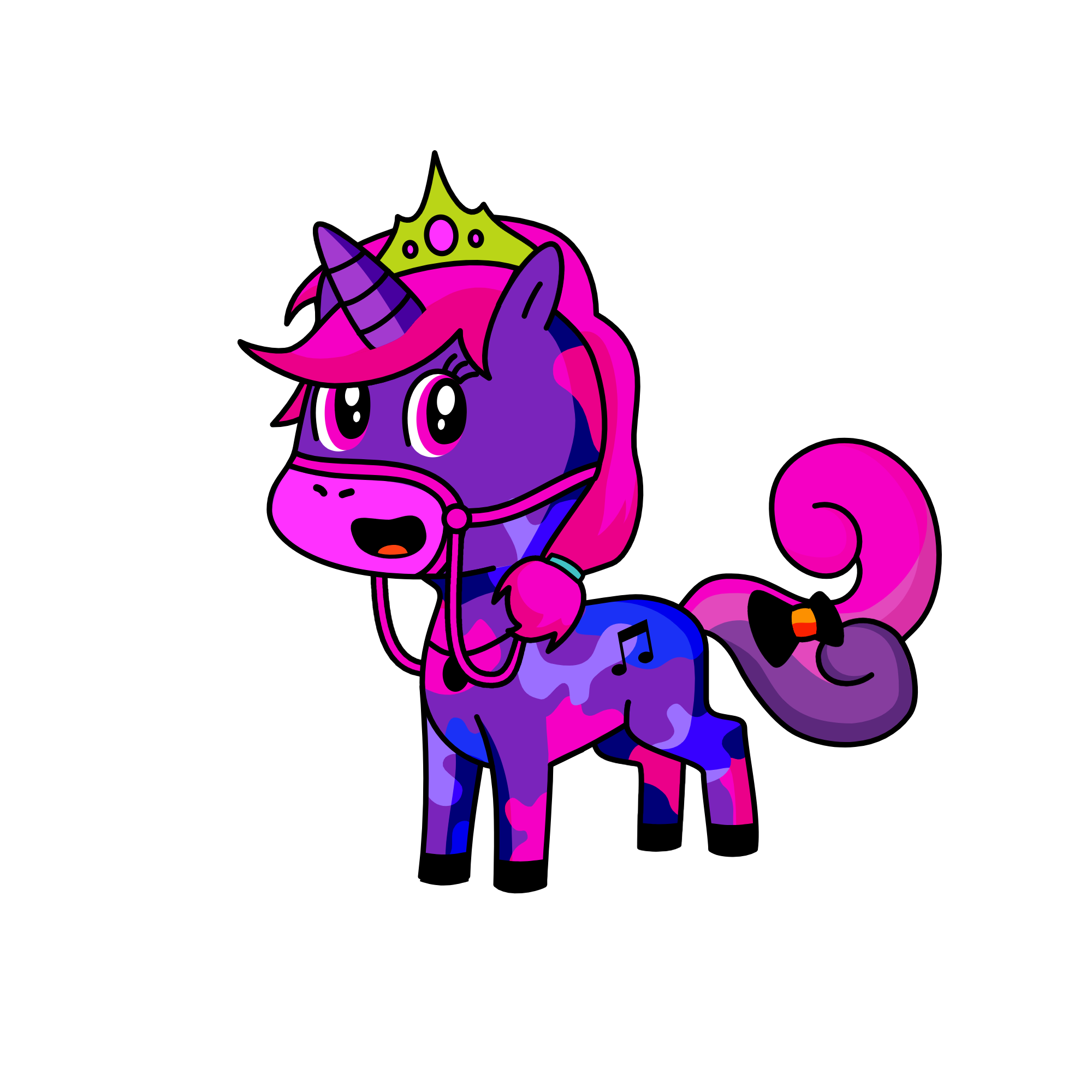 moon, the unicorn