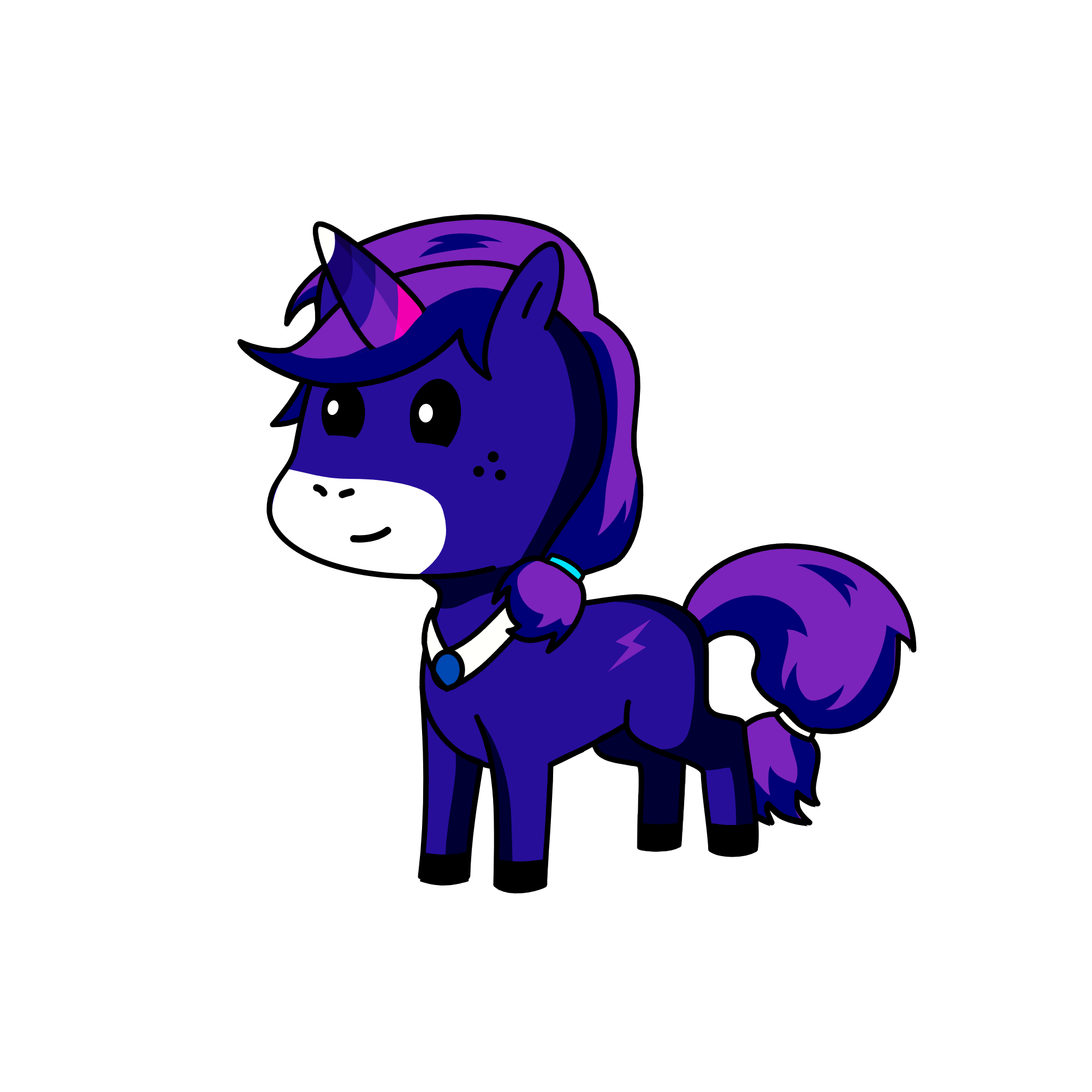 star, the unicorn