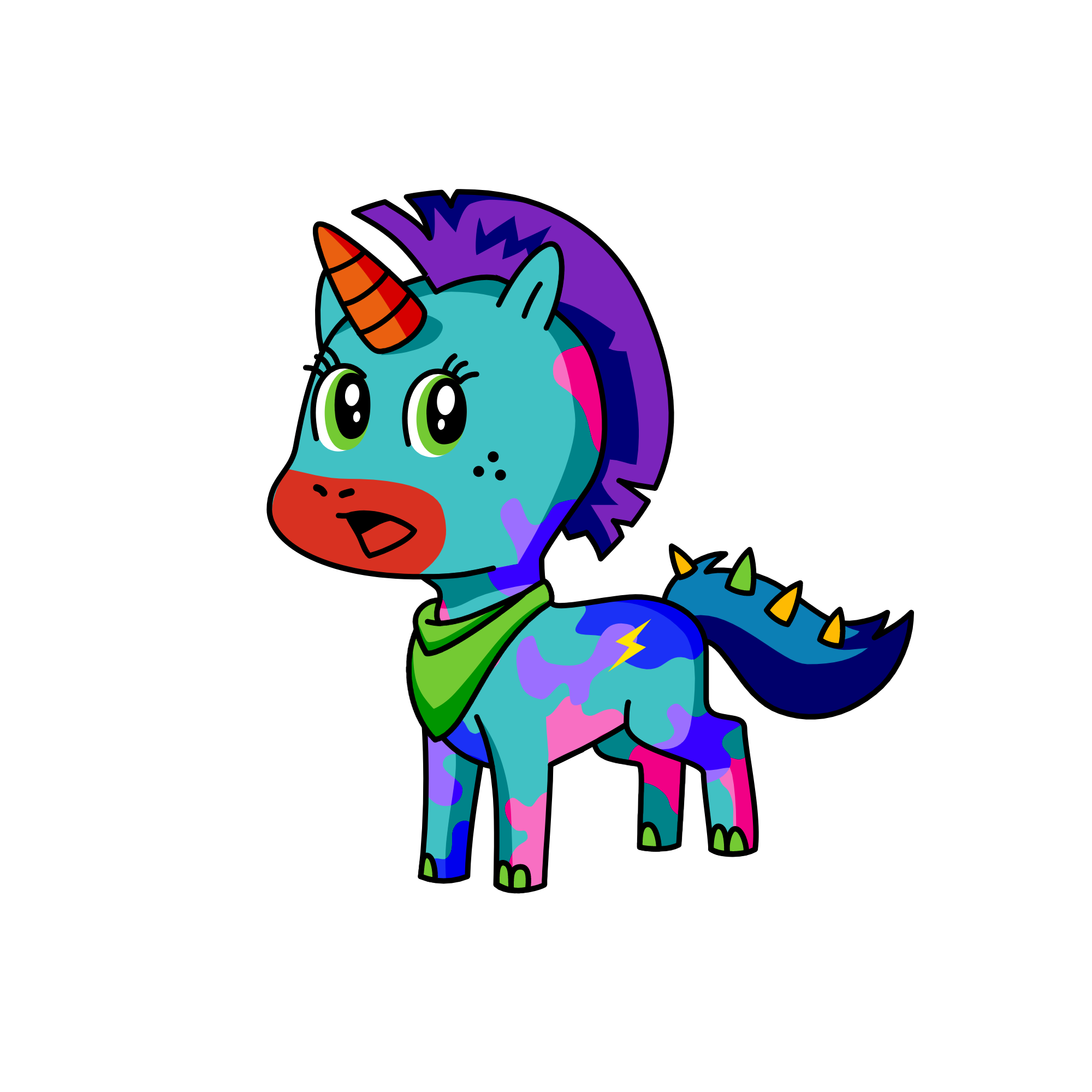 Brooklen, the unicorn