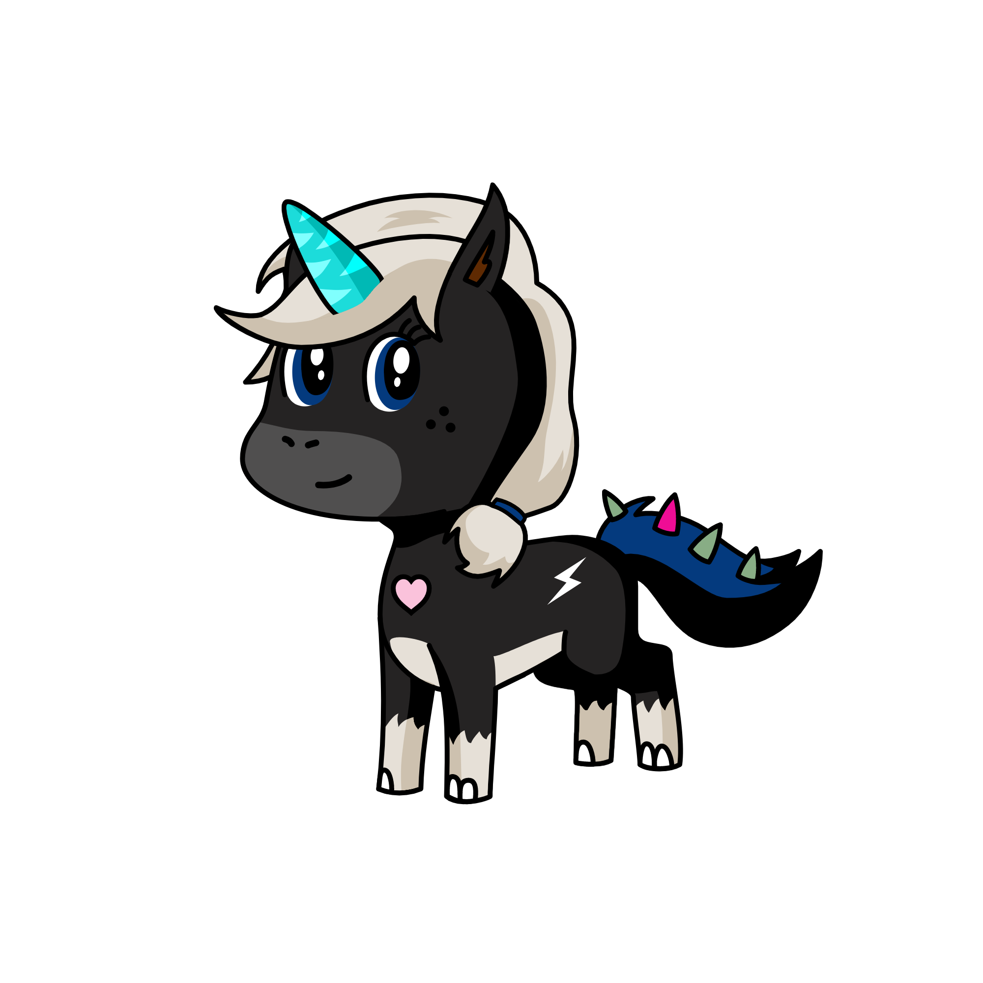 midnight, the unicorn