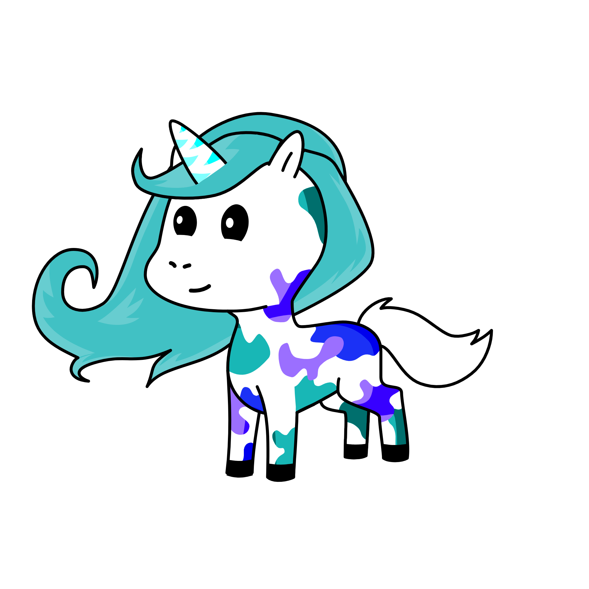 crystle, the unicorn