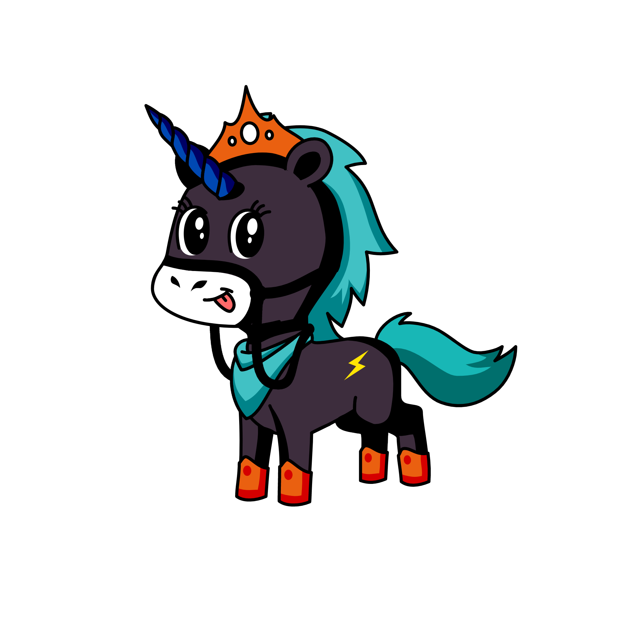 nitemart, the unicorn
