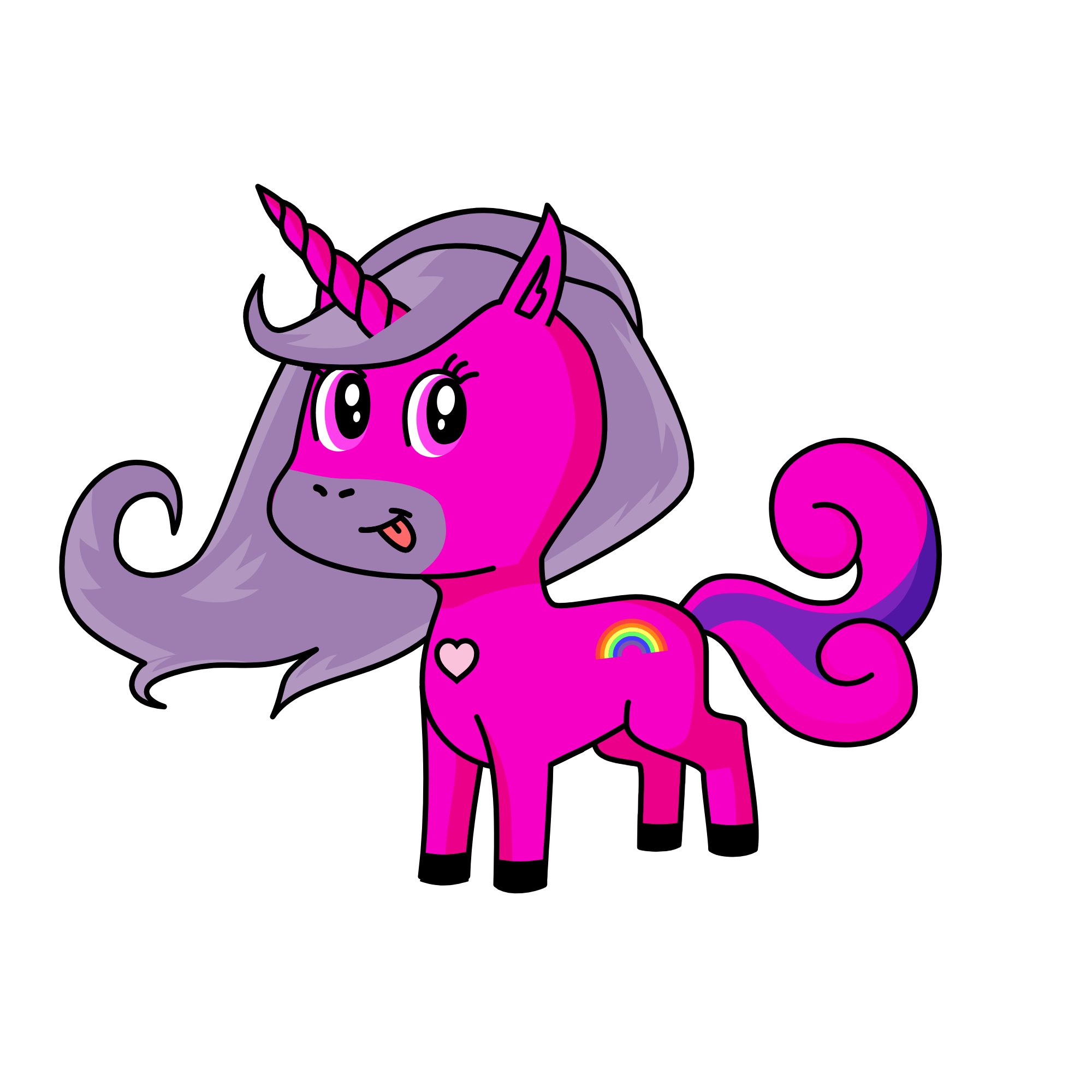 pinkypie, the unicorn