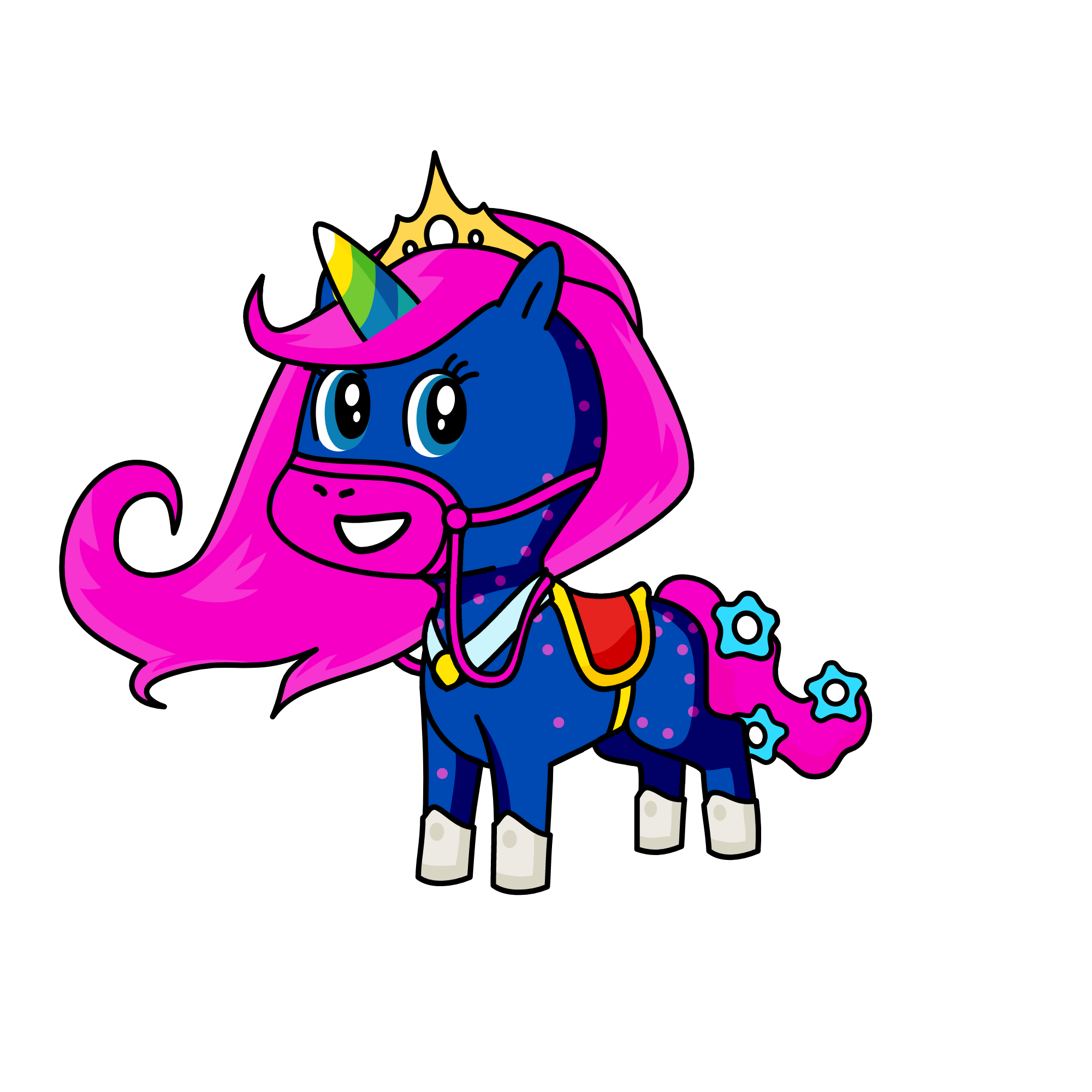 , the unicorn