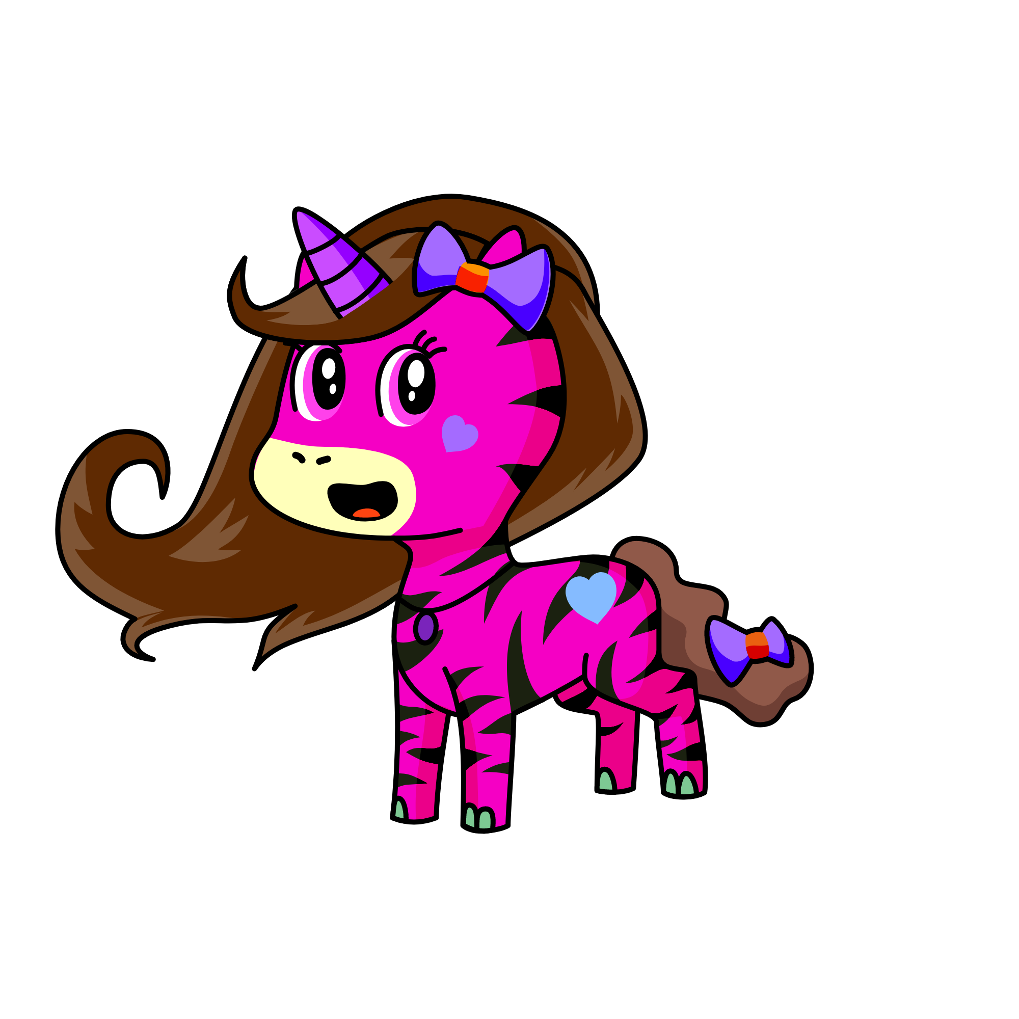 Rosi, the unicorn