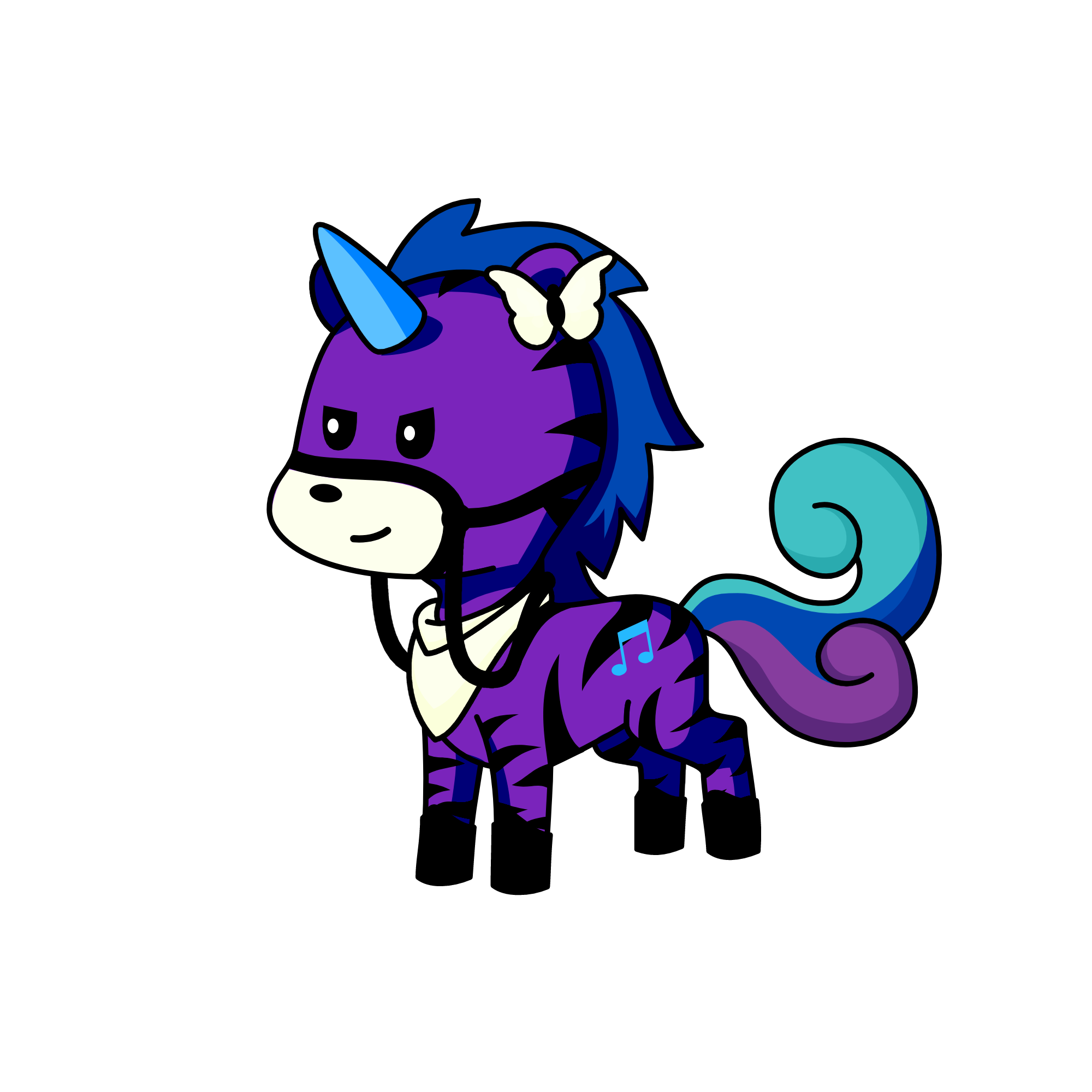 , the unicorn