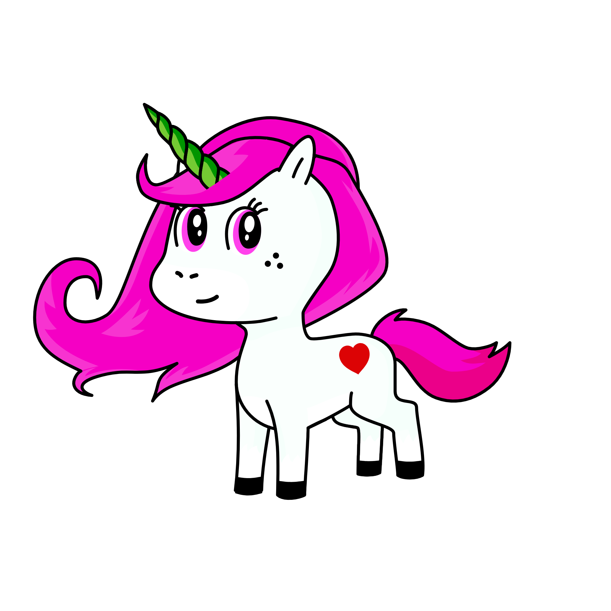 Good Quilliaria, the unicorn