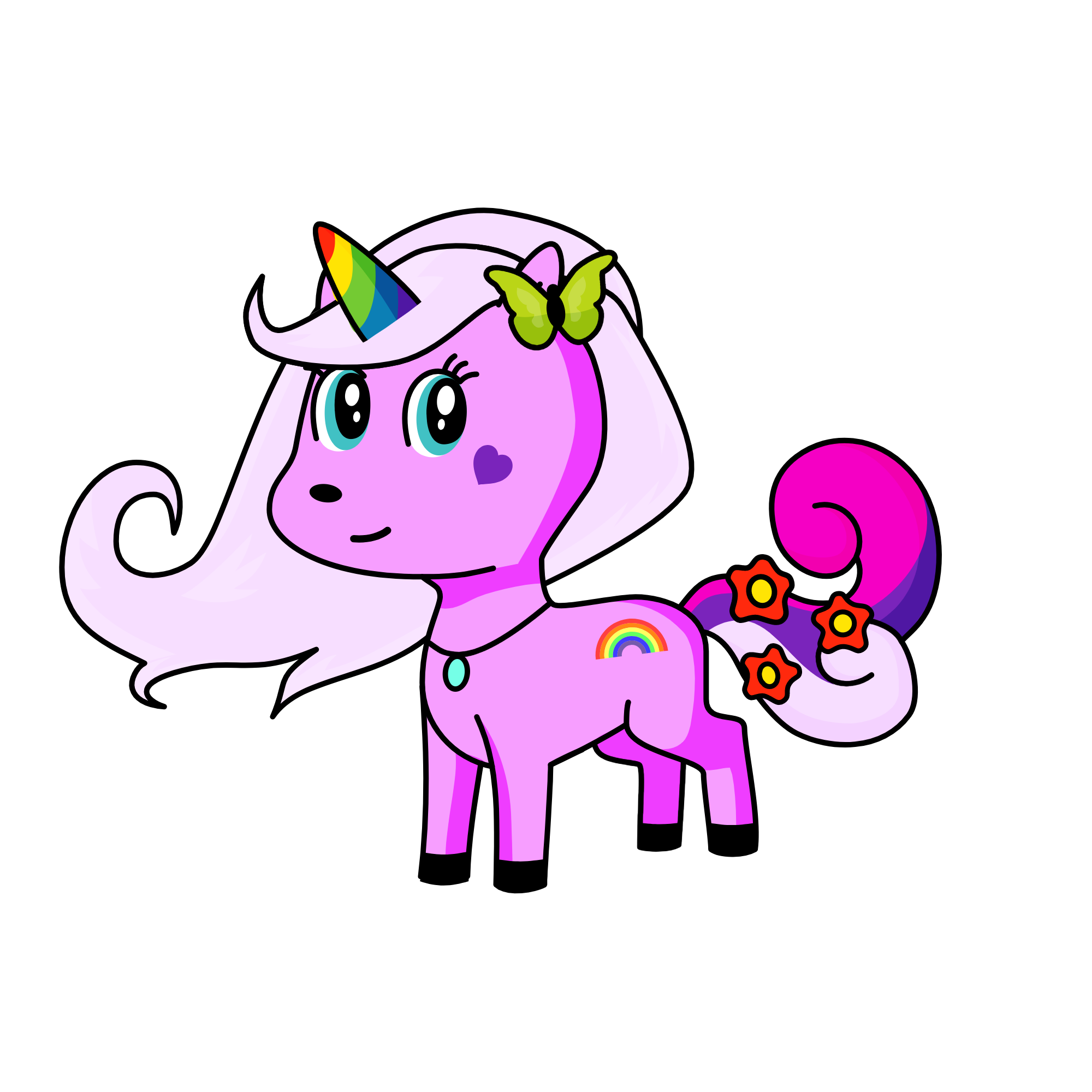 clr   fcvf, the unicorn