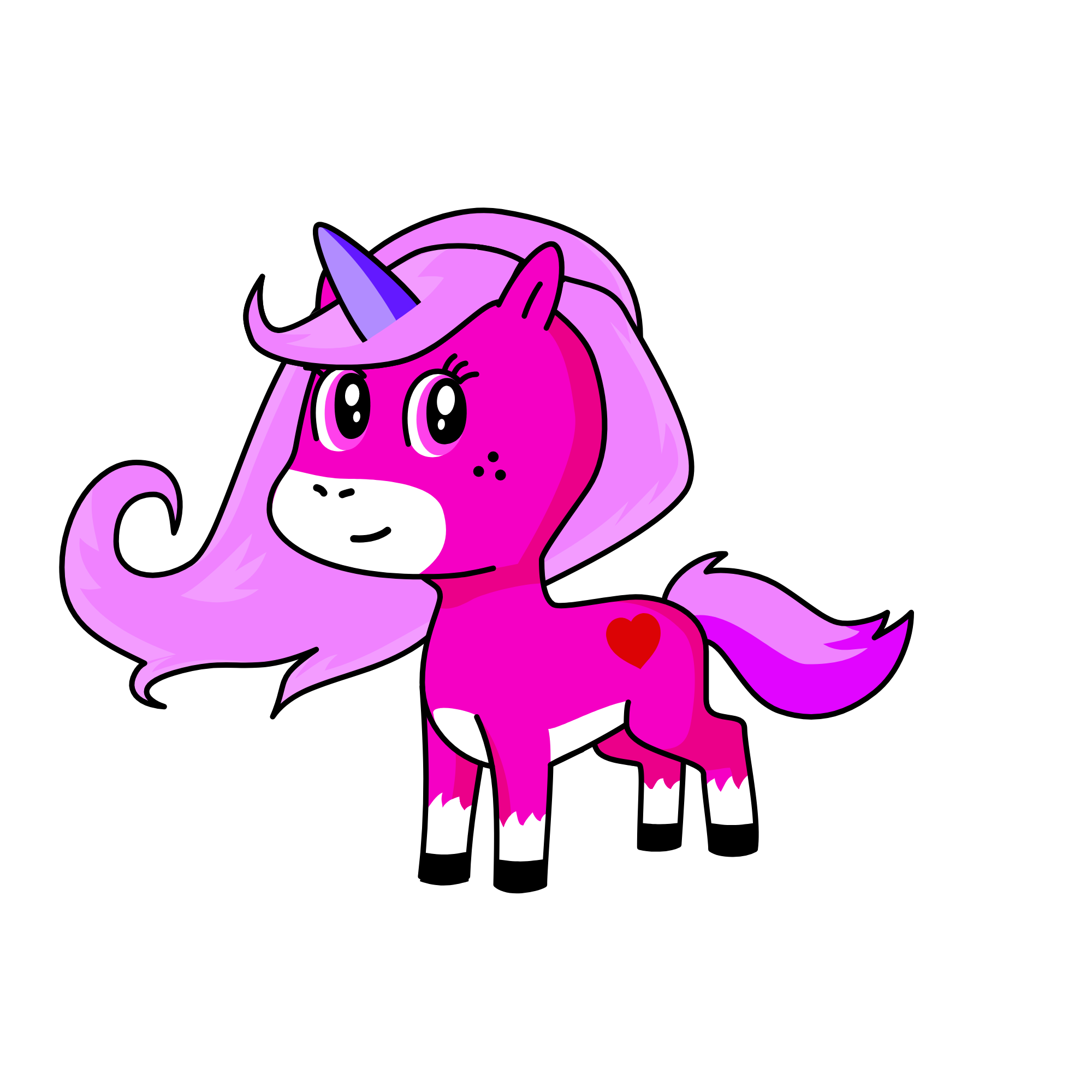 Amanda, the unicorn