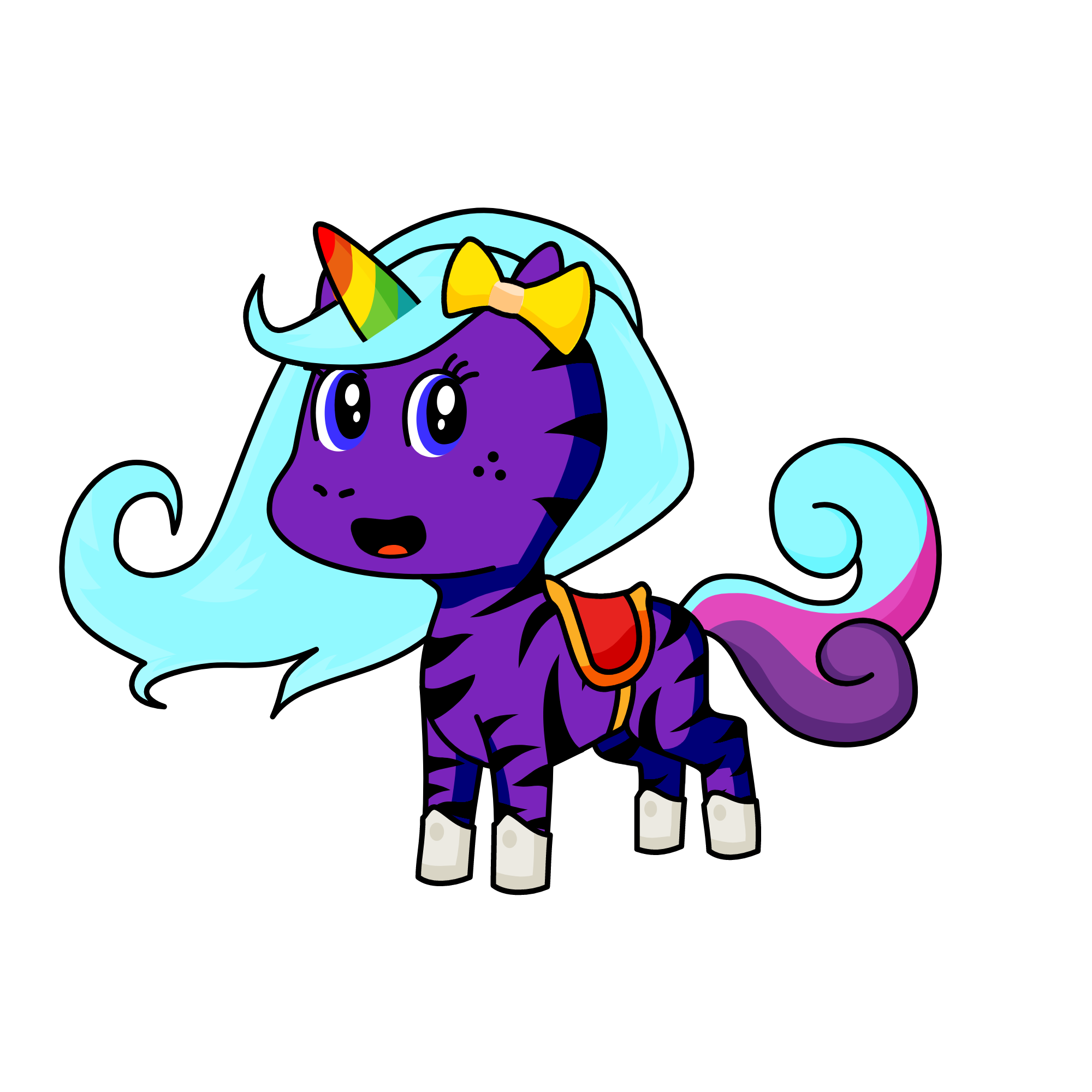 Lily, the unicorn
