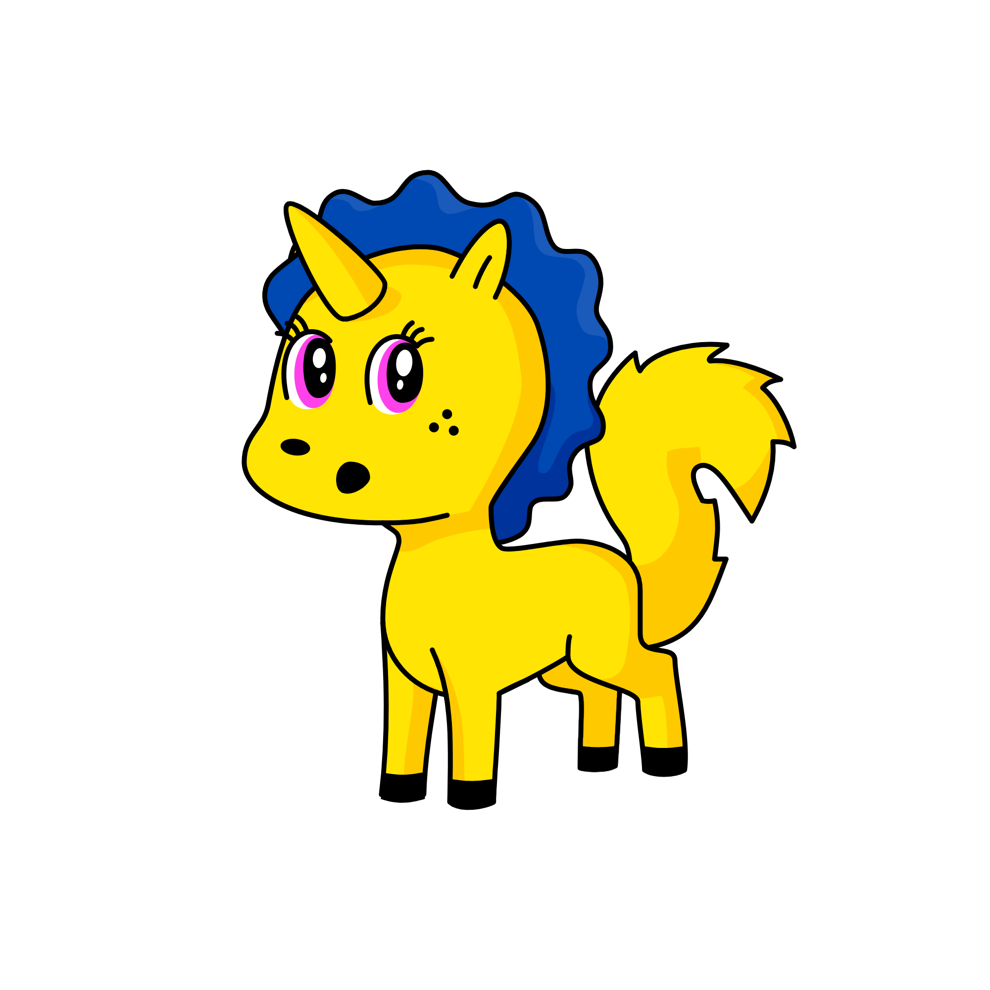 Piper, the unicorn