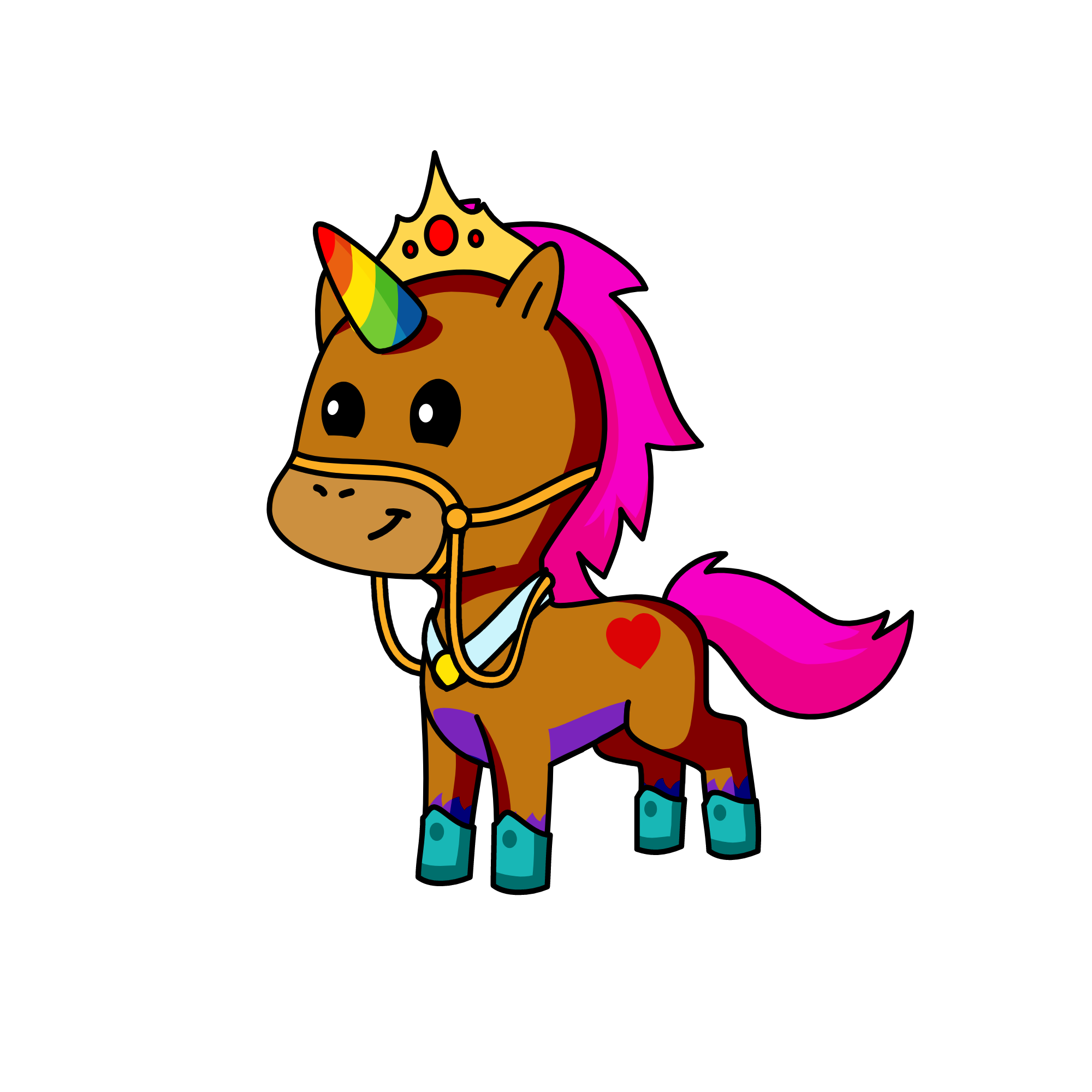 Jillian, the unicorn