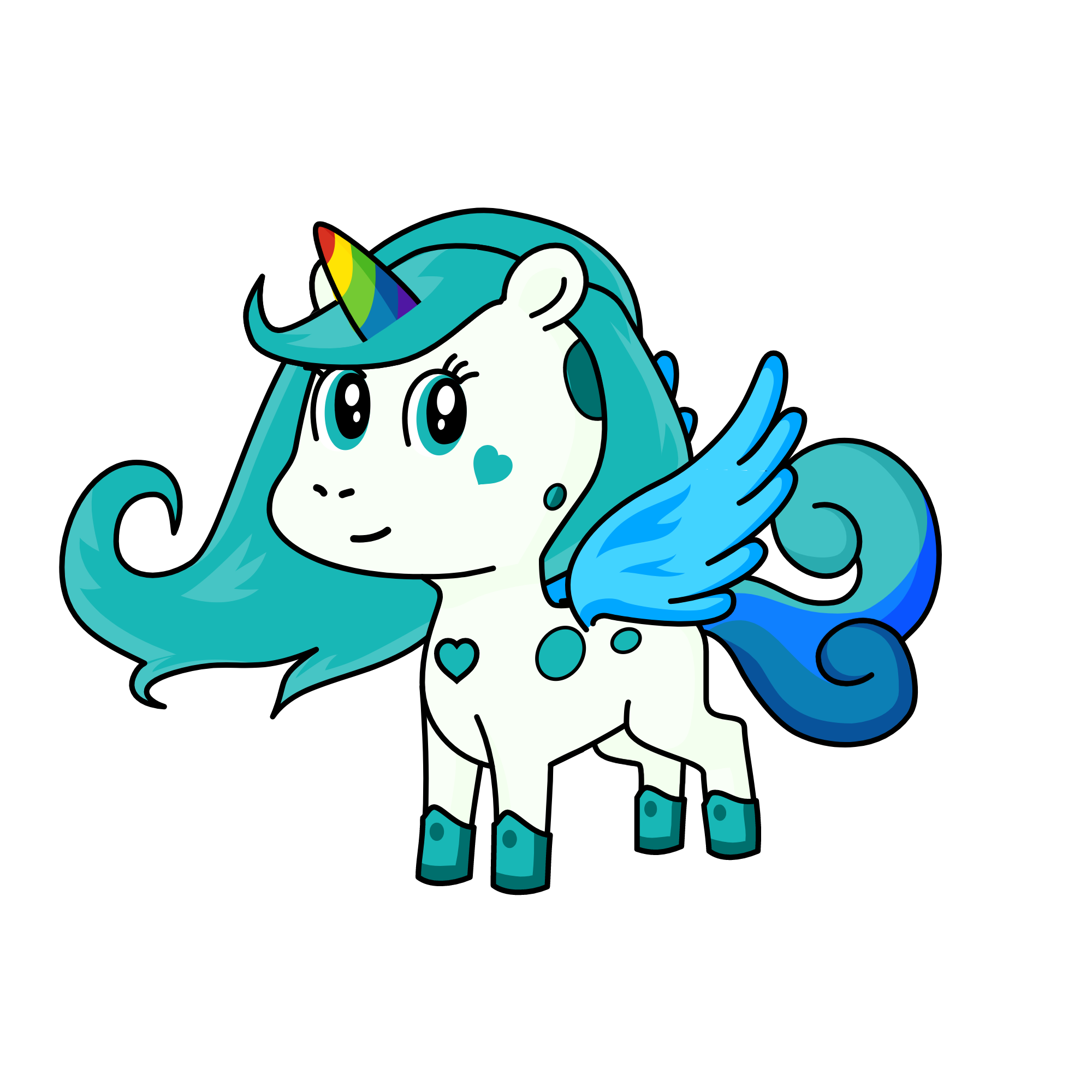 cloe, the unicorn