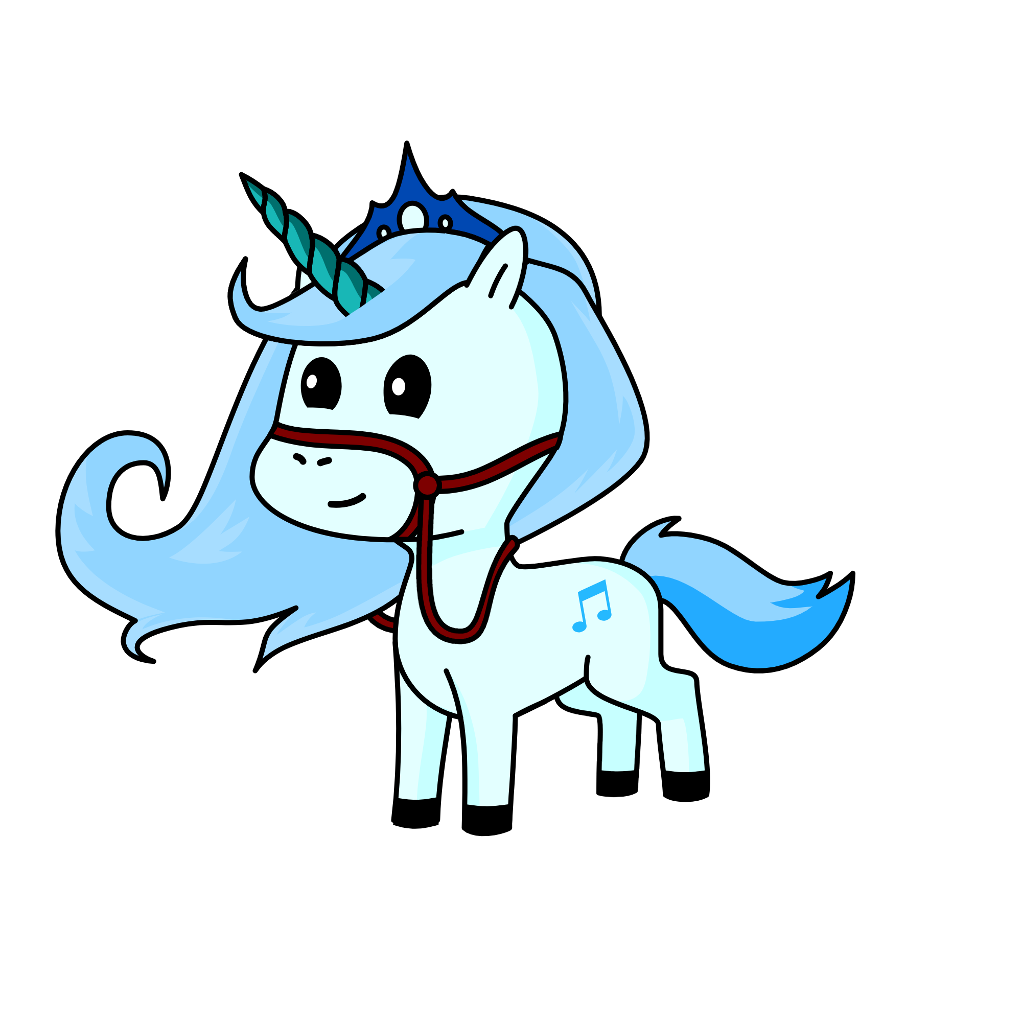 ❄️🌊🌀ℐ𝒮𝒜ℬℰℒℒℰ🌀🌊❄️, the unicorn