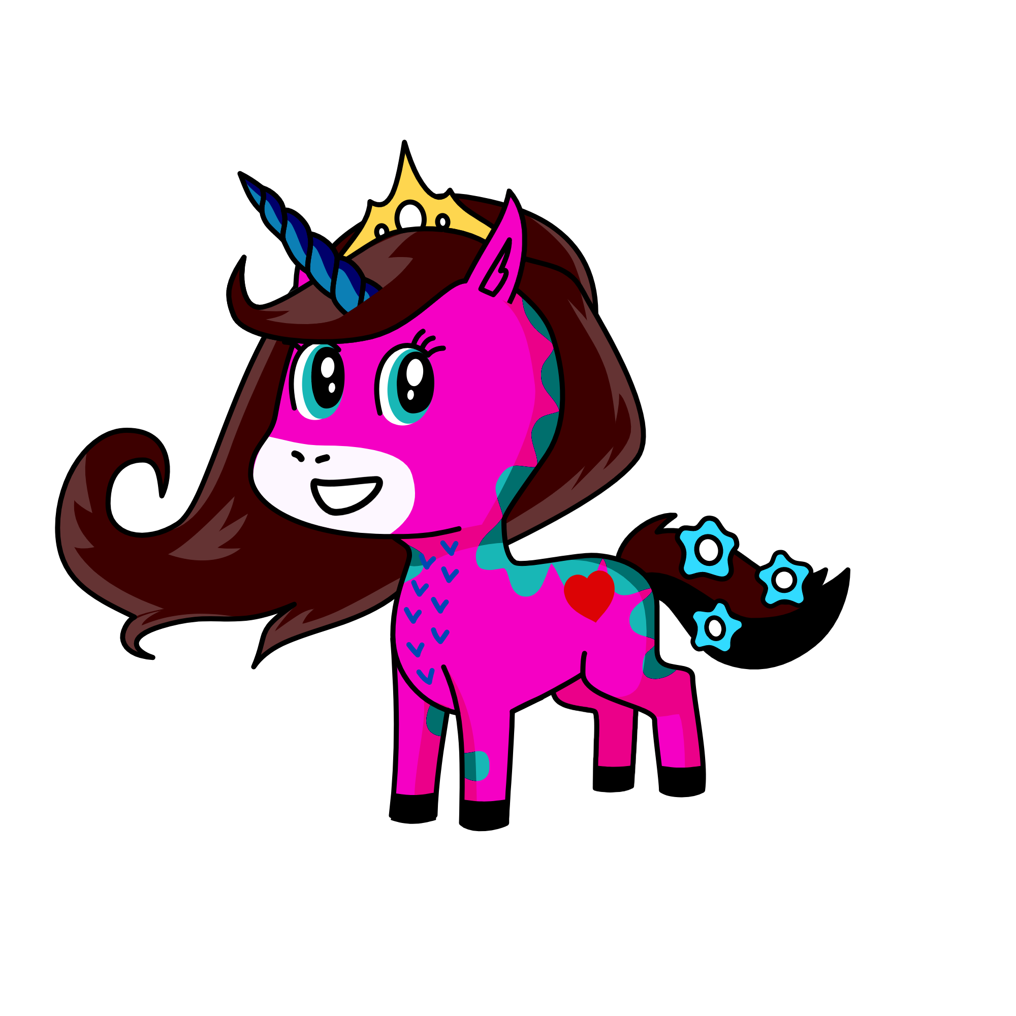 cucumber, the unicorn