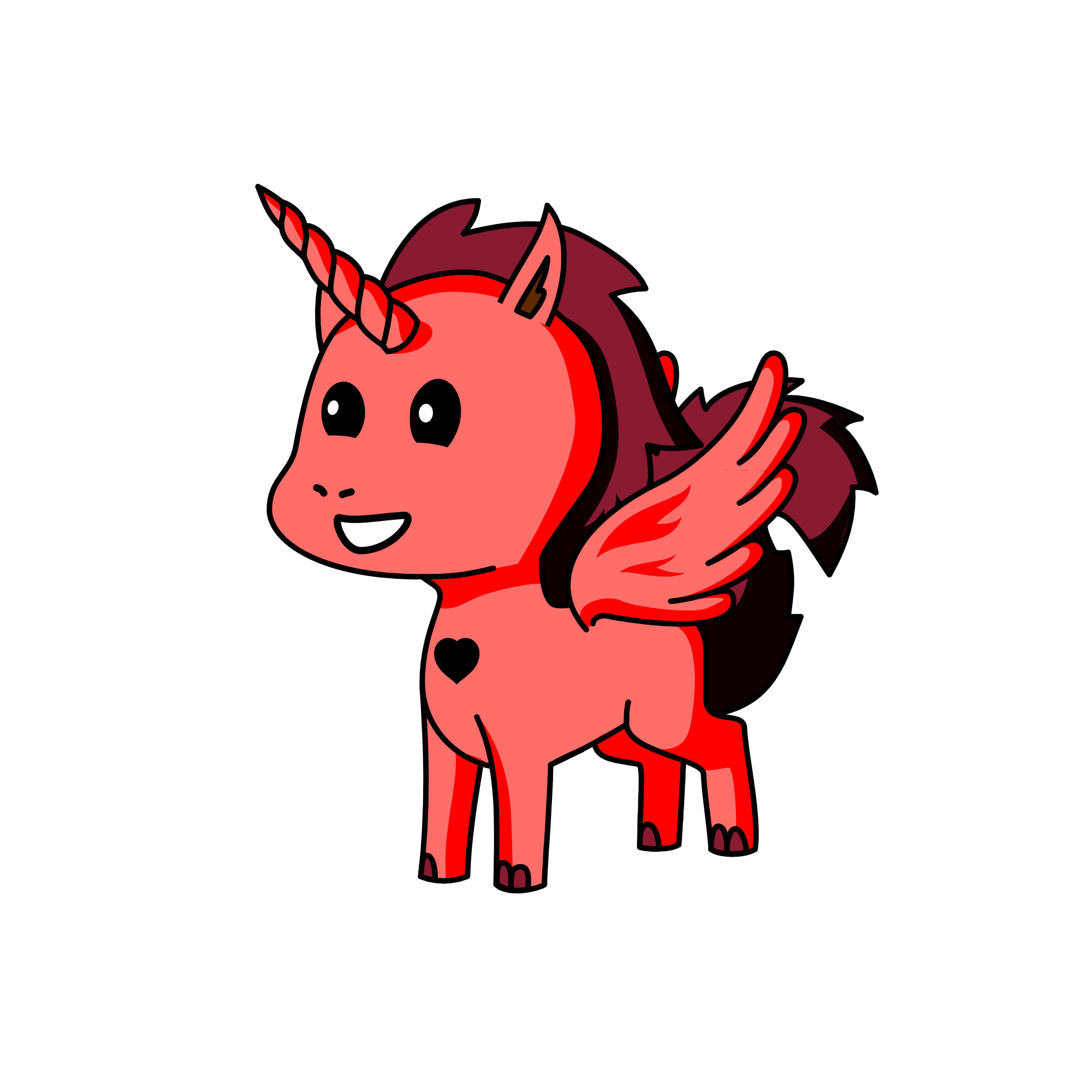 devi, the unicorn