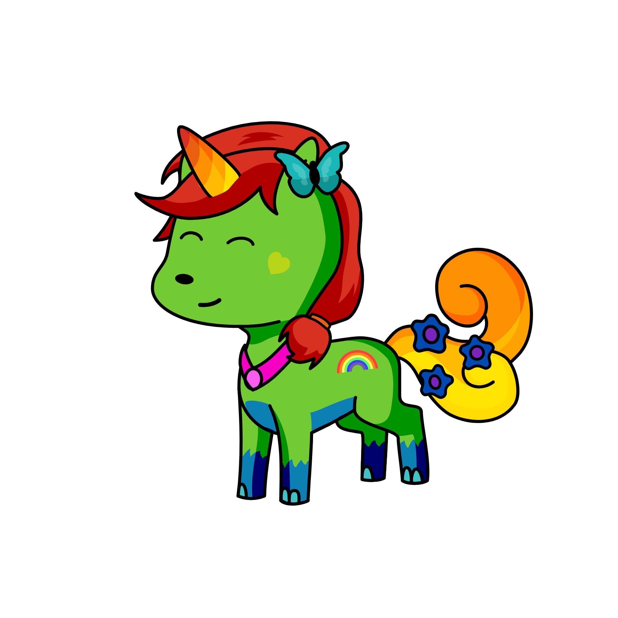 Samy, the unicorn