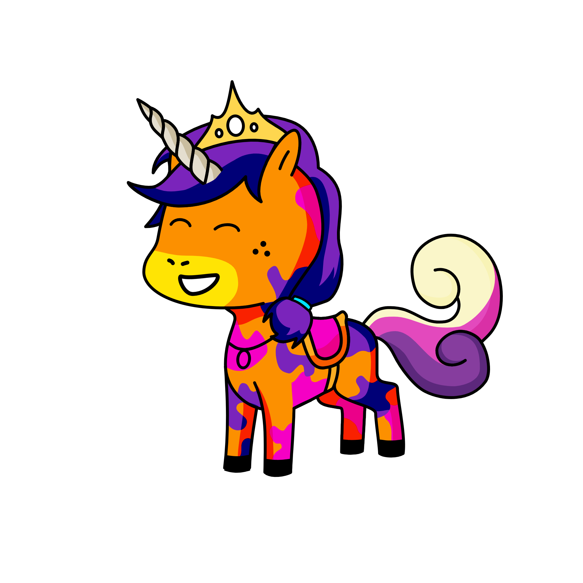 Paw Paw , the unicorn