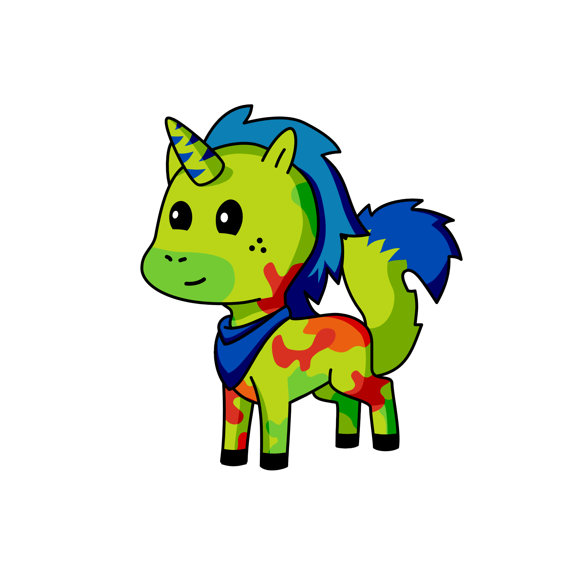 idk, the unicorn