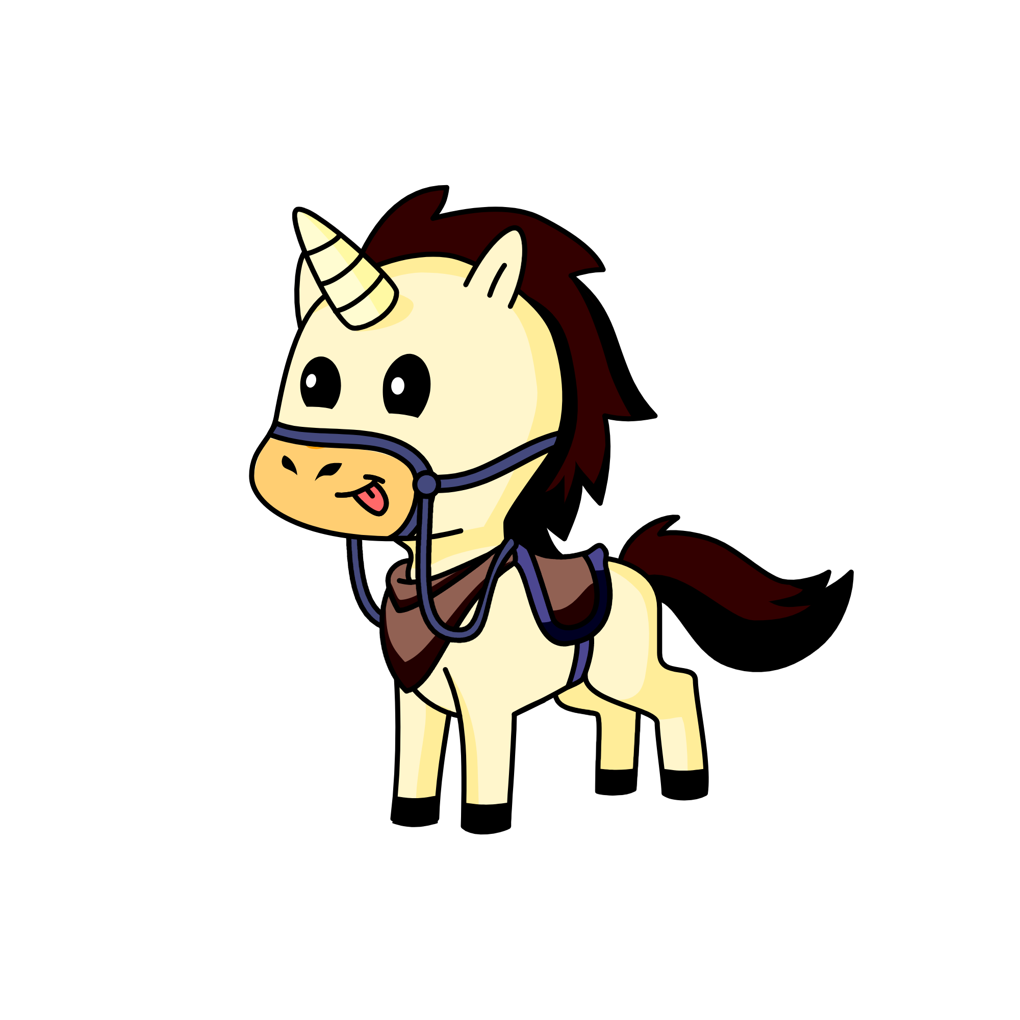 WhItE ChOcOlAtE, the unicorn