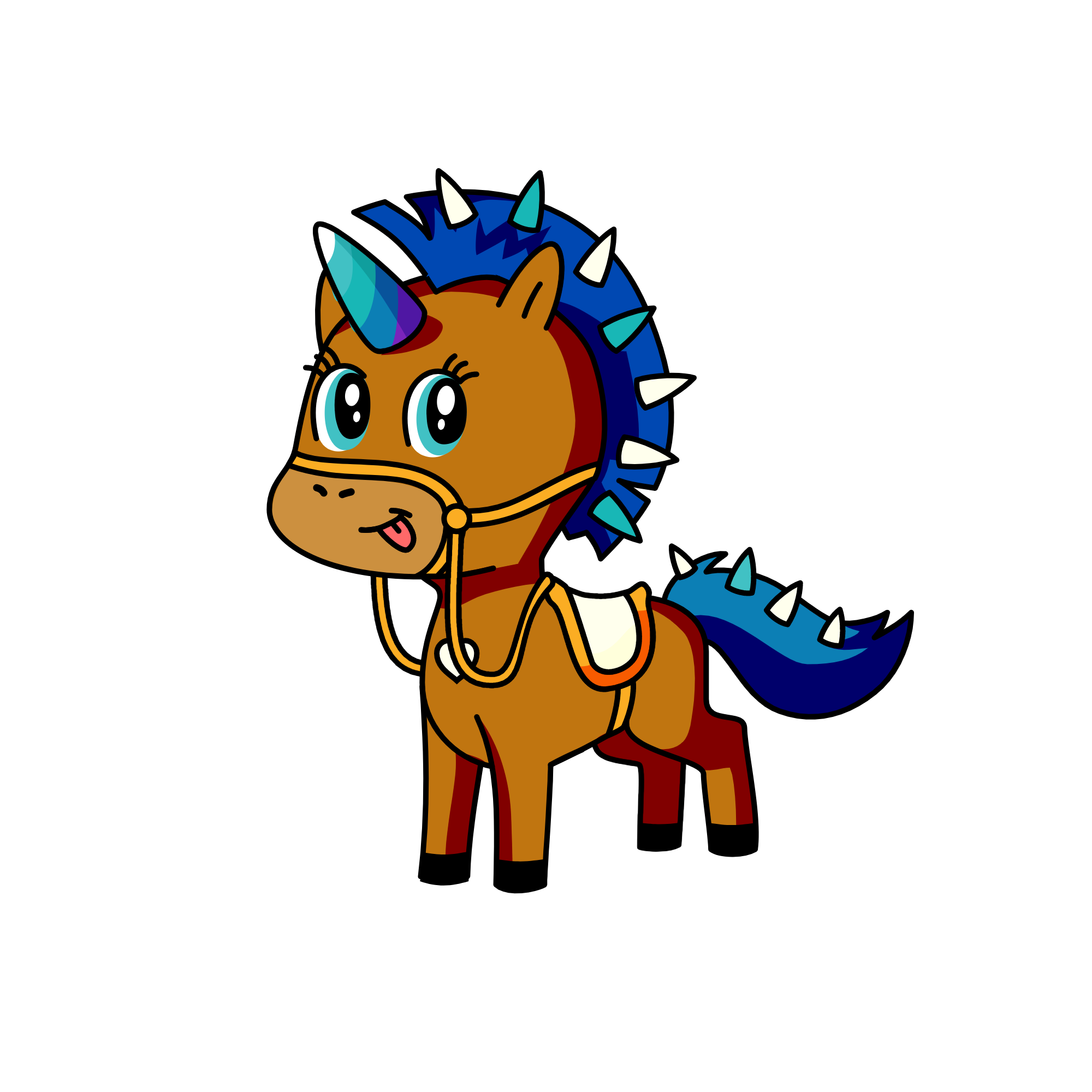 #1, the unicorn