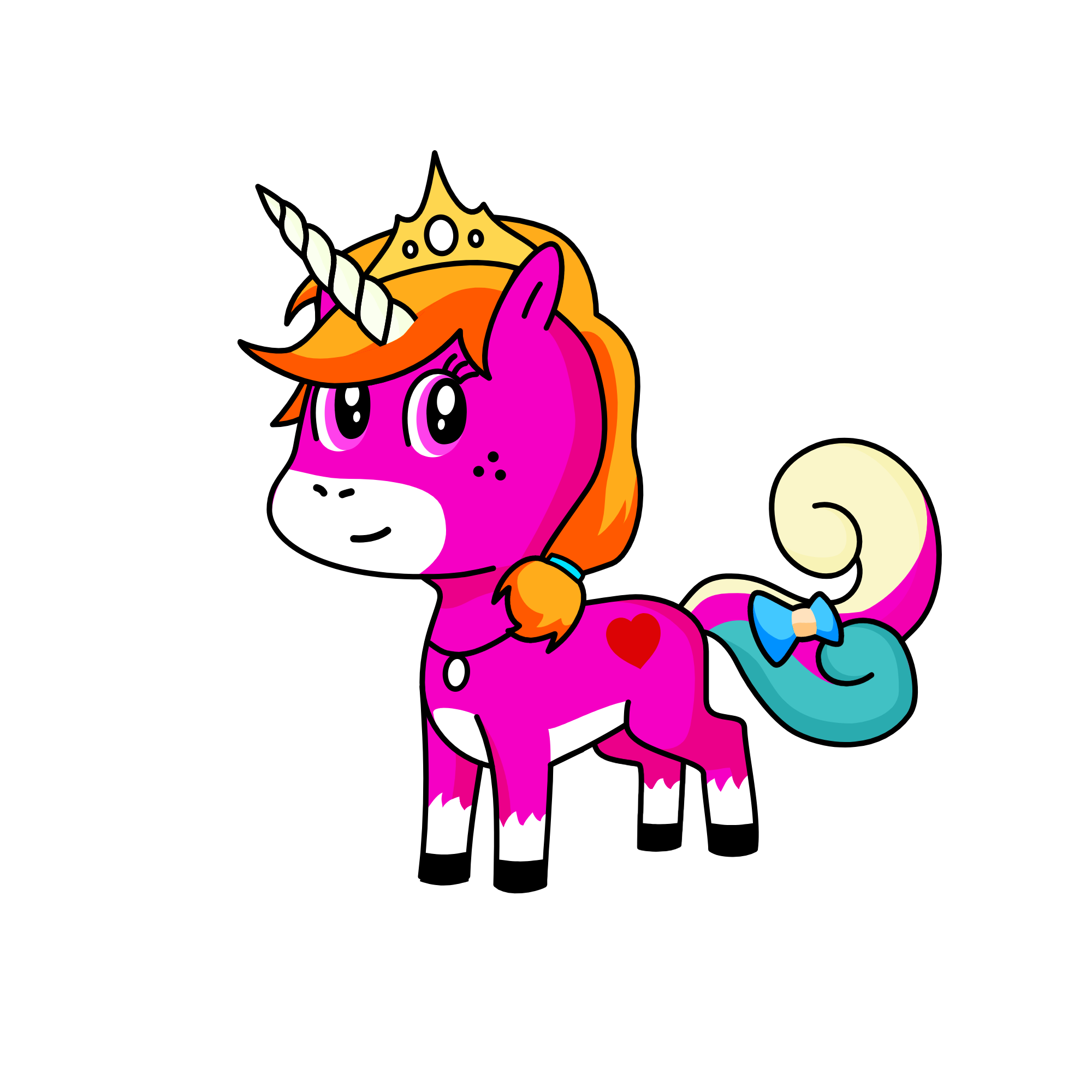 twilight, the unicorn