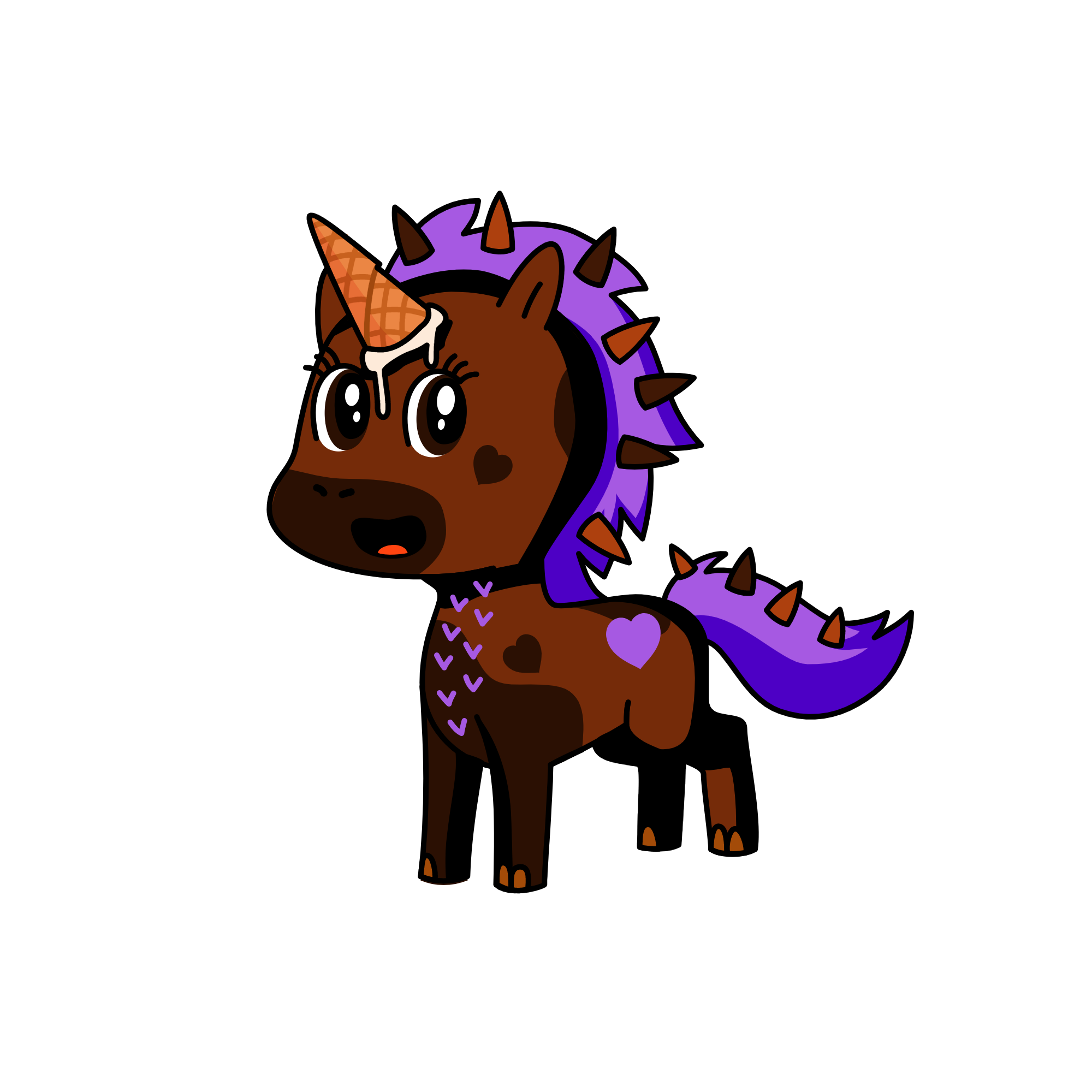 lalala, the unicorn