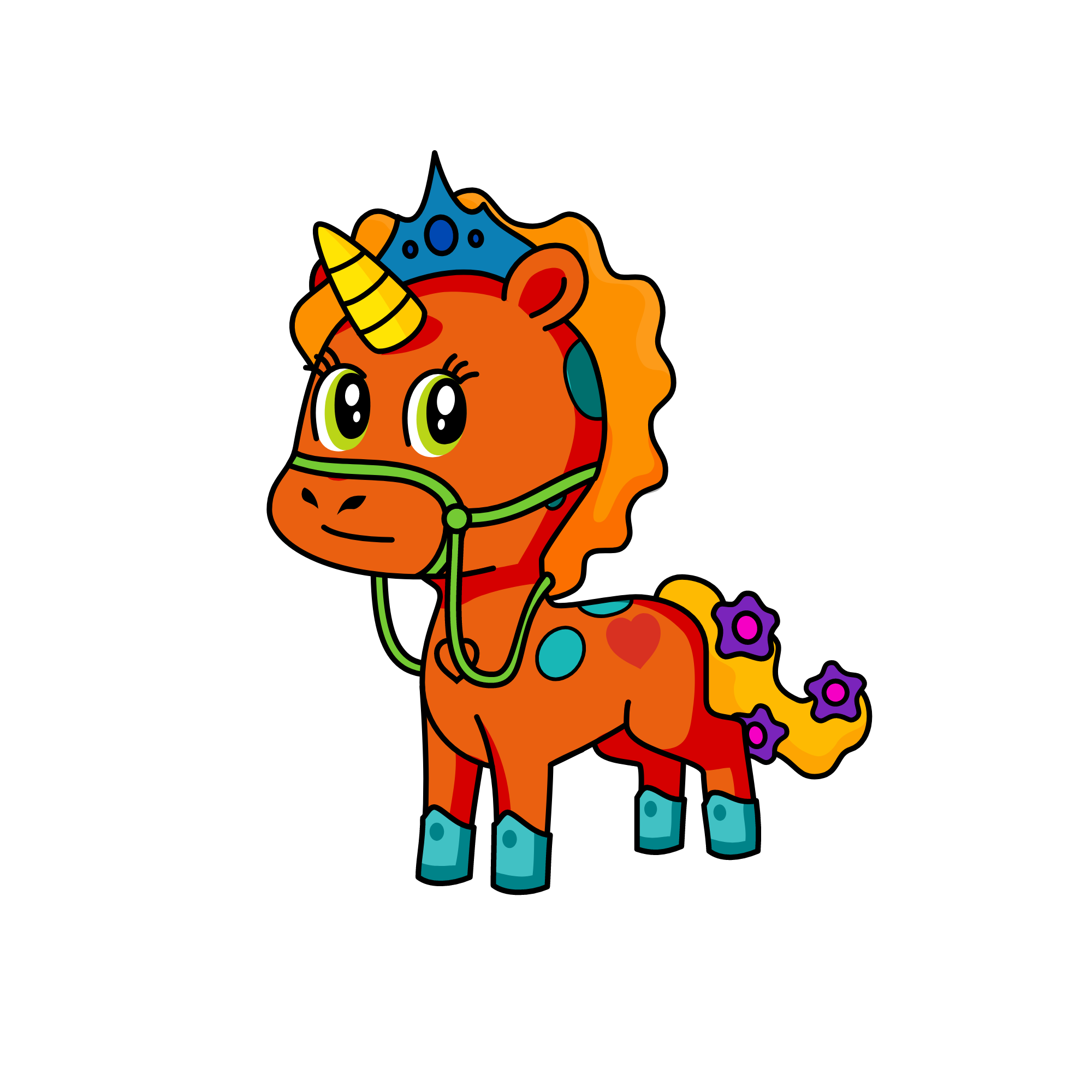Explore, the unicorn