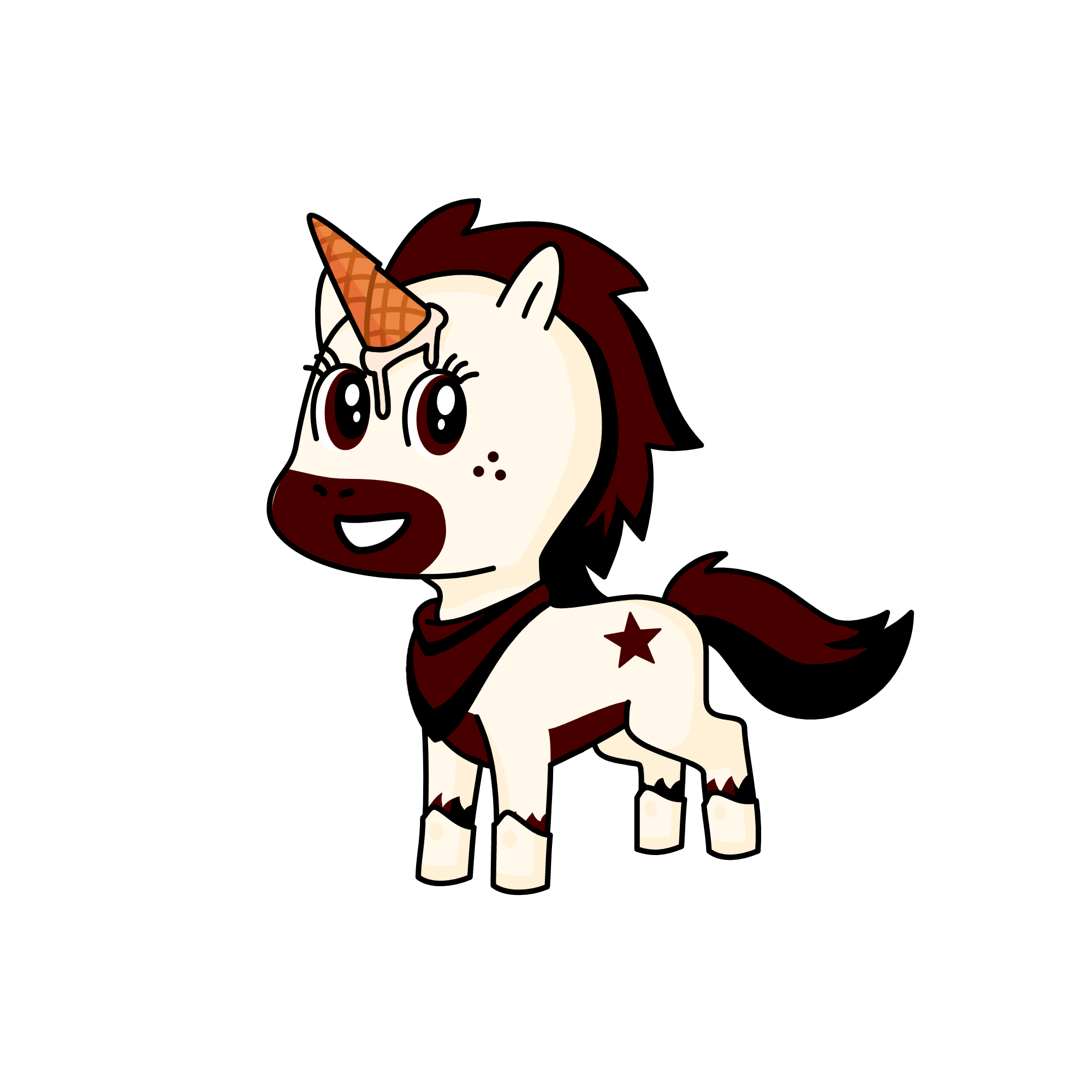 VaNillA and ChOcOlAtE, the unicorn