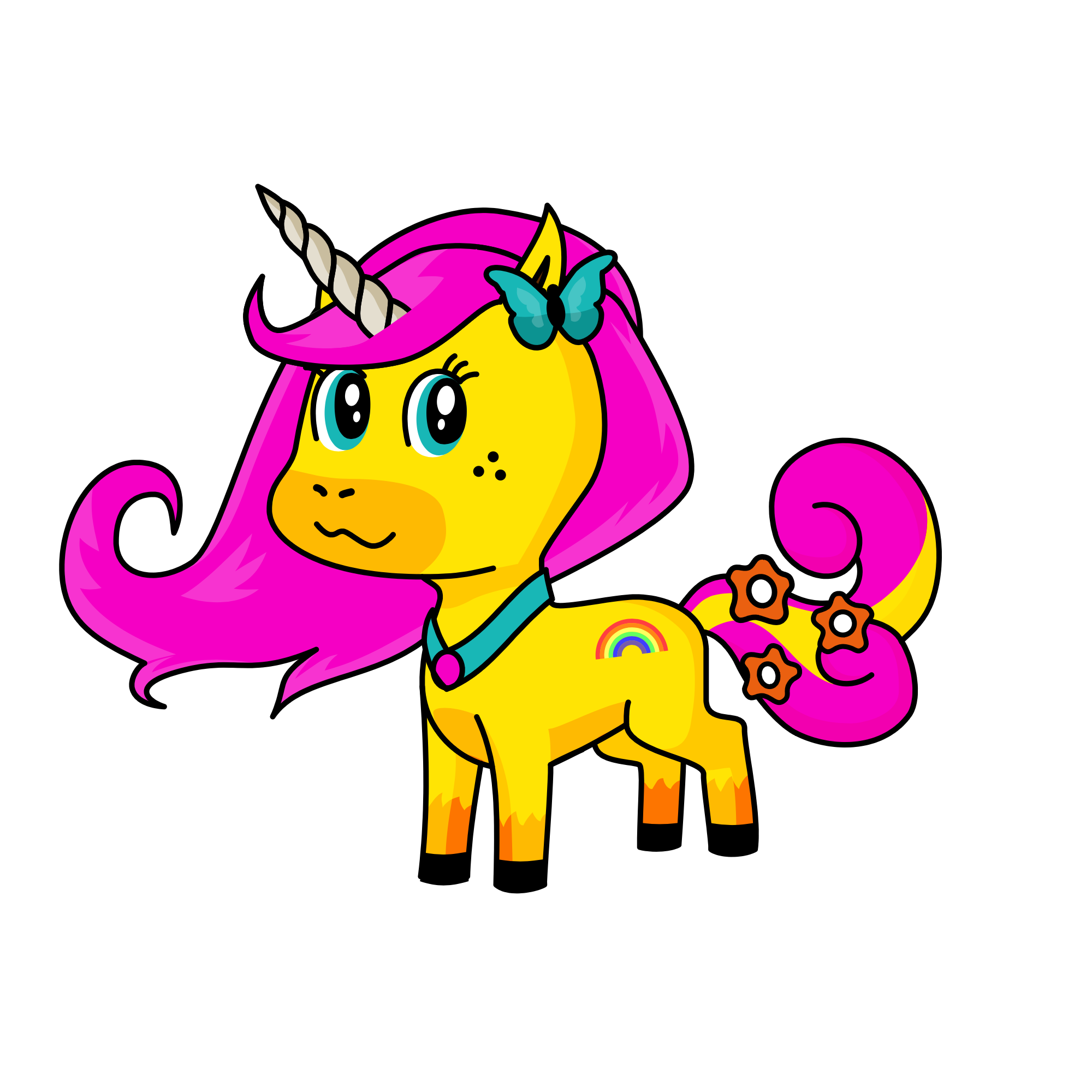 Yuri, the unicorn