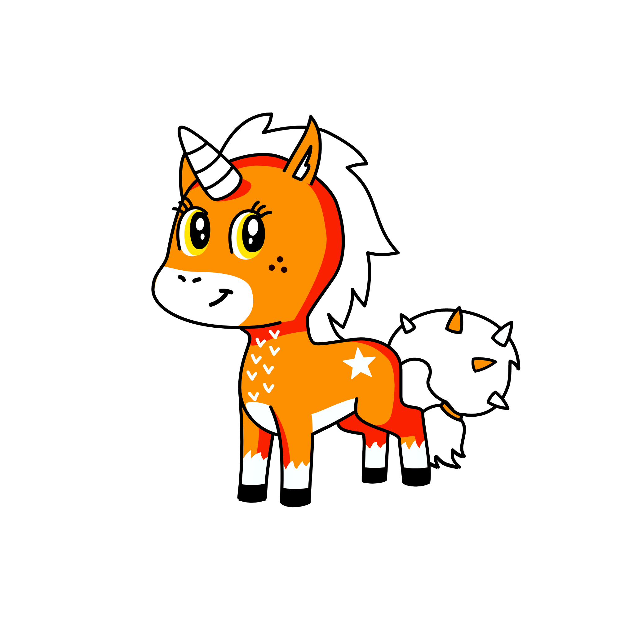 FOX IT CORN, the unicorn