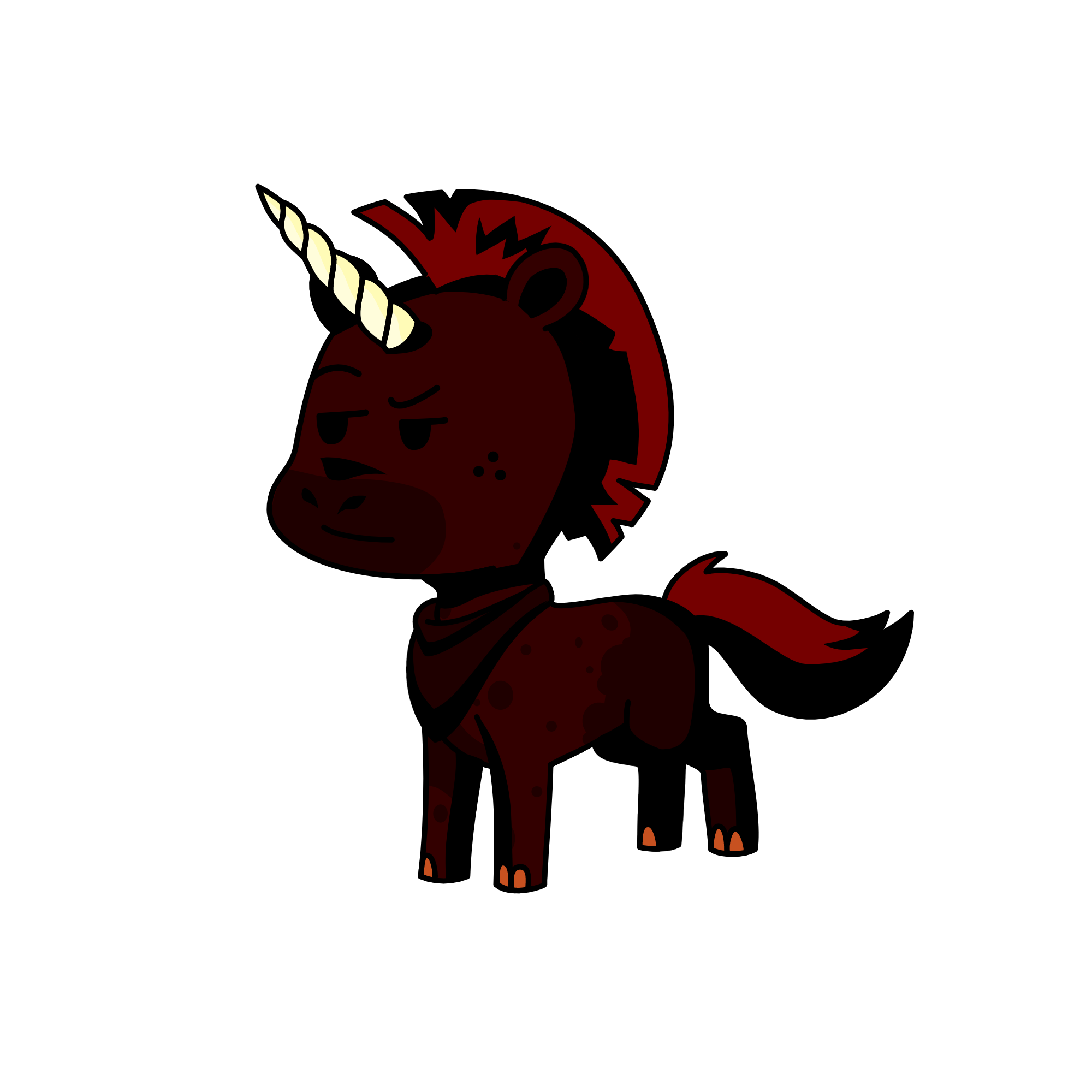 Hippo, the unicorn