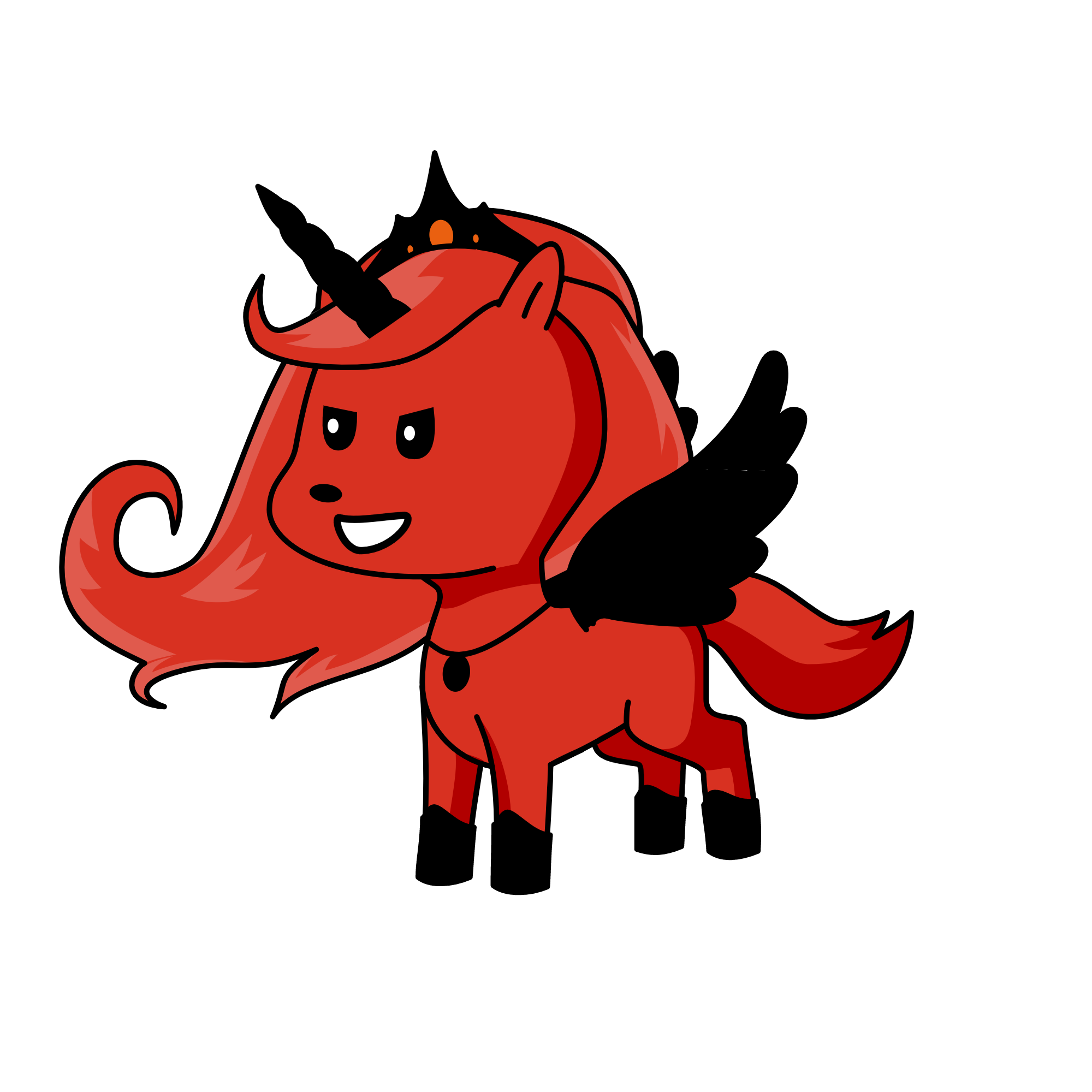 Queen of all devils, the unicorn