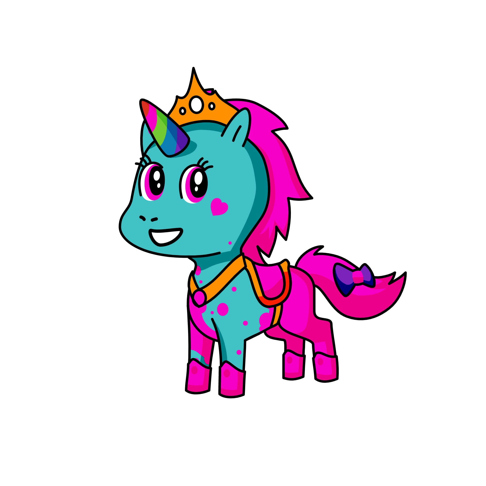nuca, the unicorn