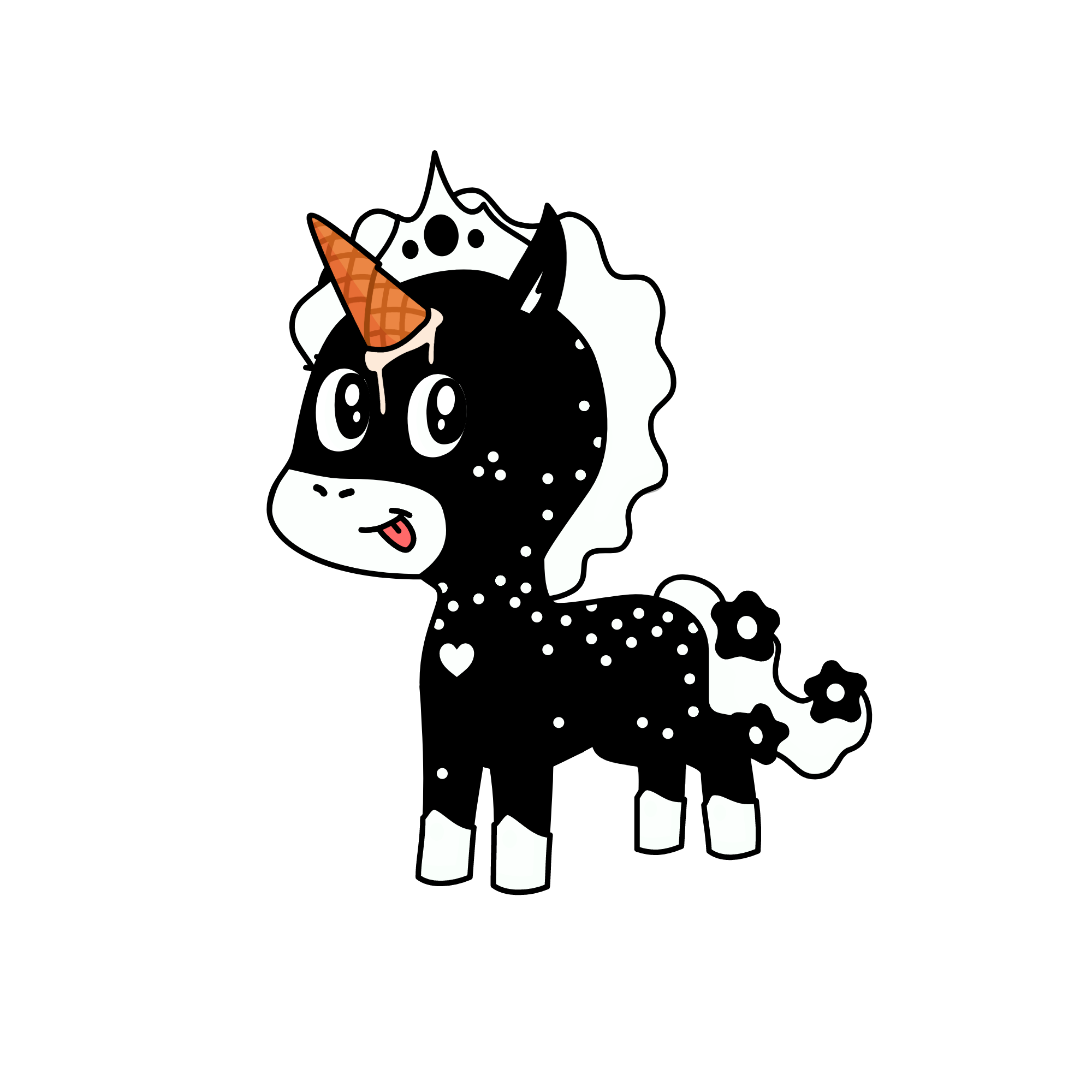 OREO, the unicorn