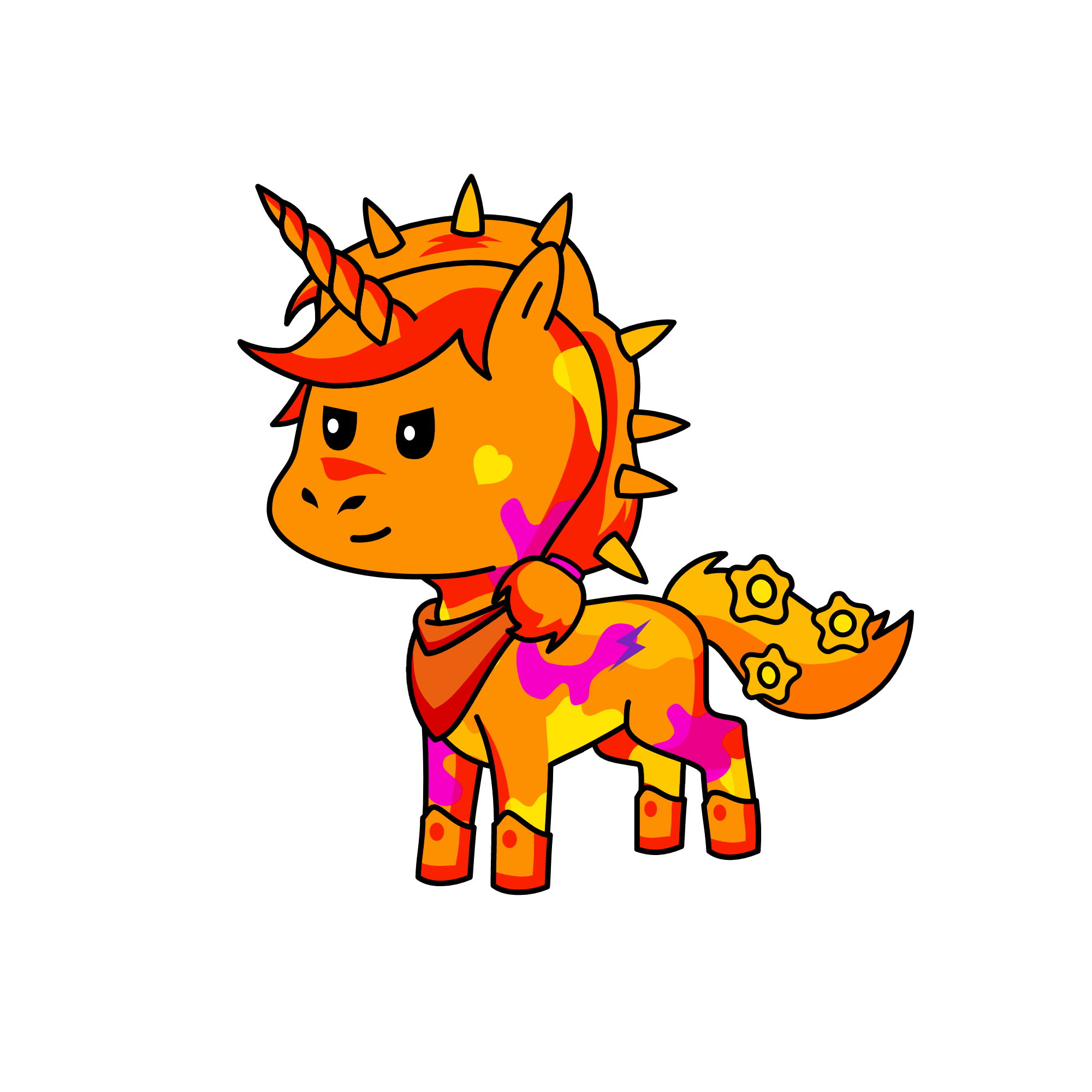 muta, the unicorn