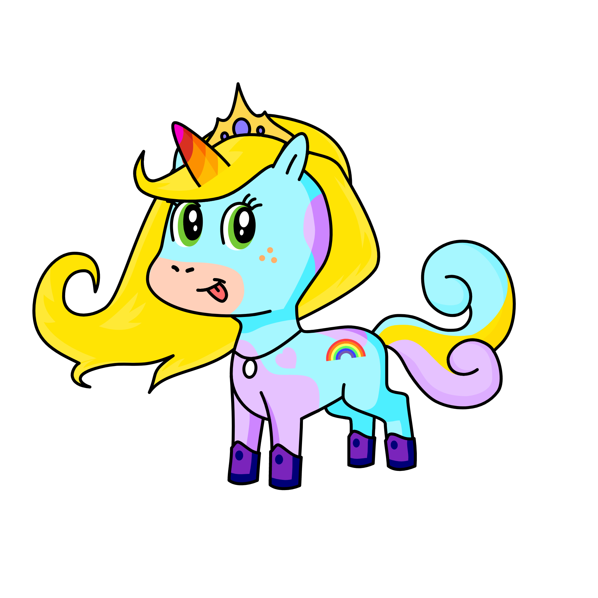 Sam, the unicorn